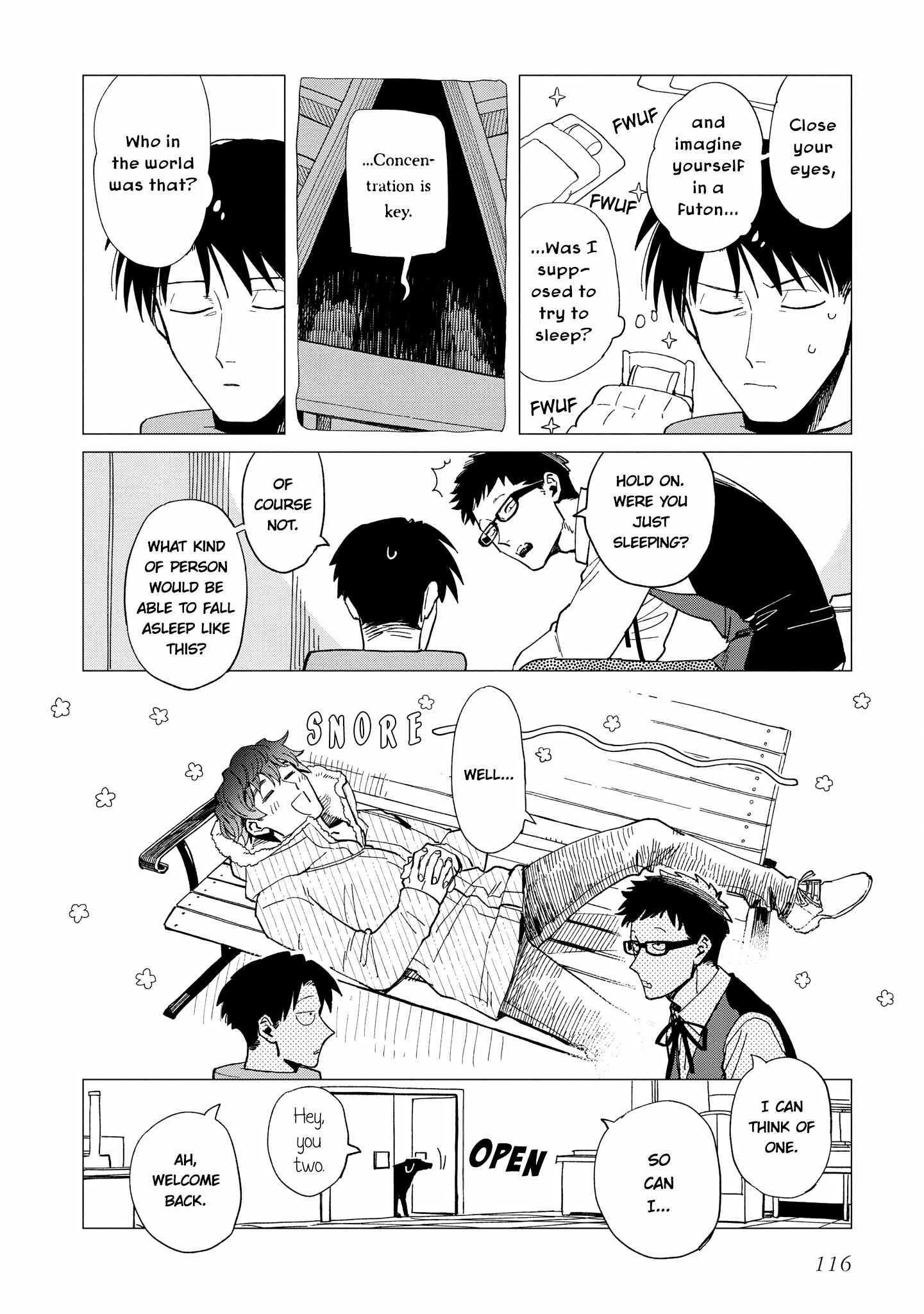 Shinozaki-kun no Mente Jijou Chapter 24 - Page 25