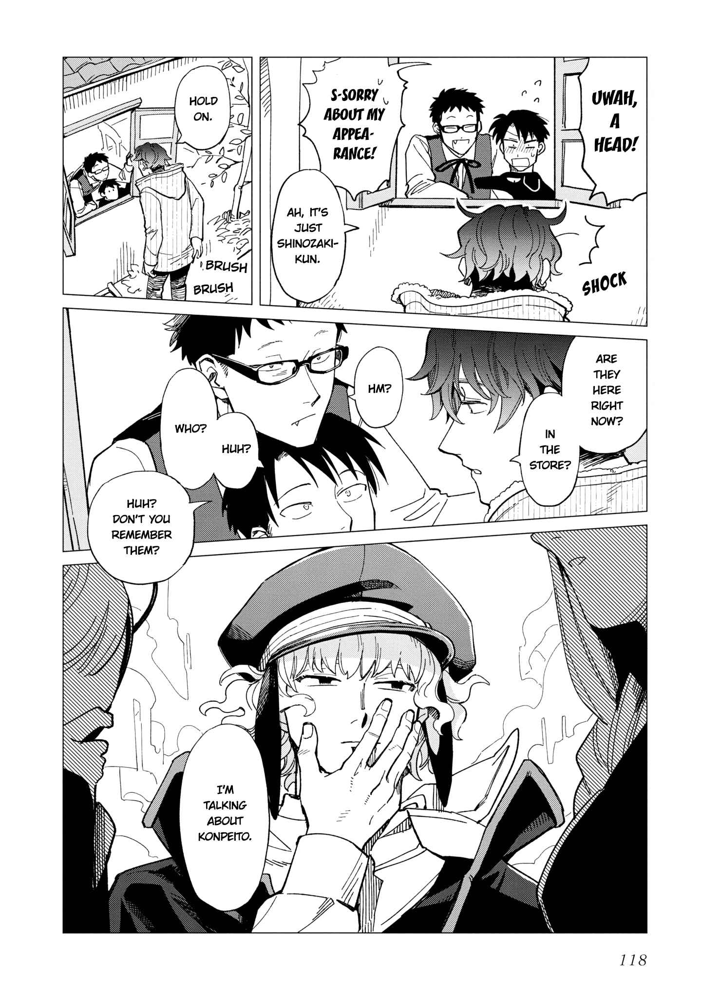 Shinozaki-kun no Mente Jijou Chapter 24 - Page 27
