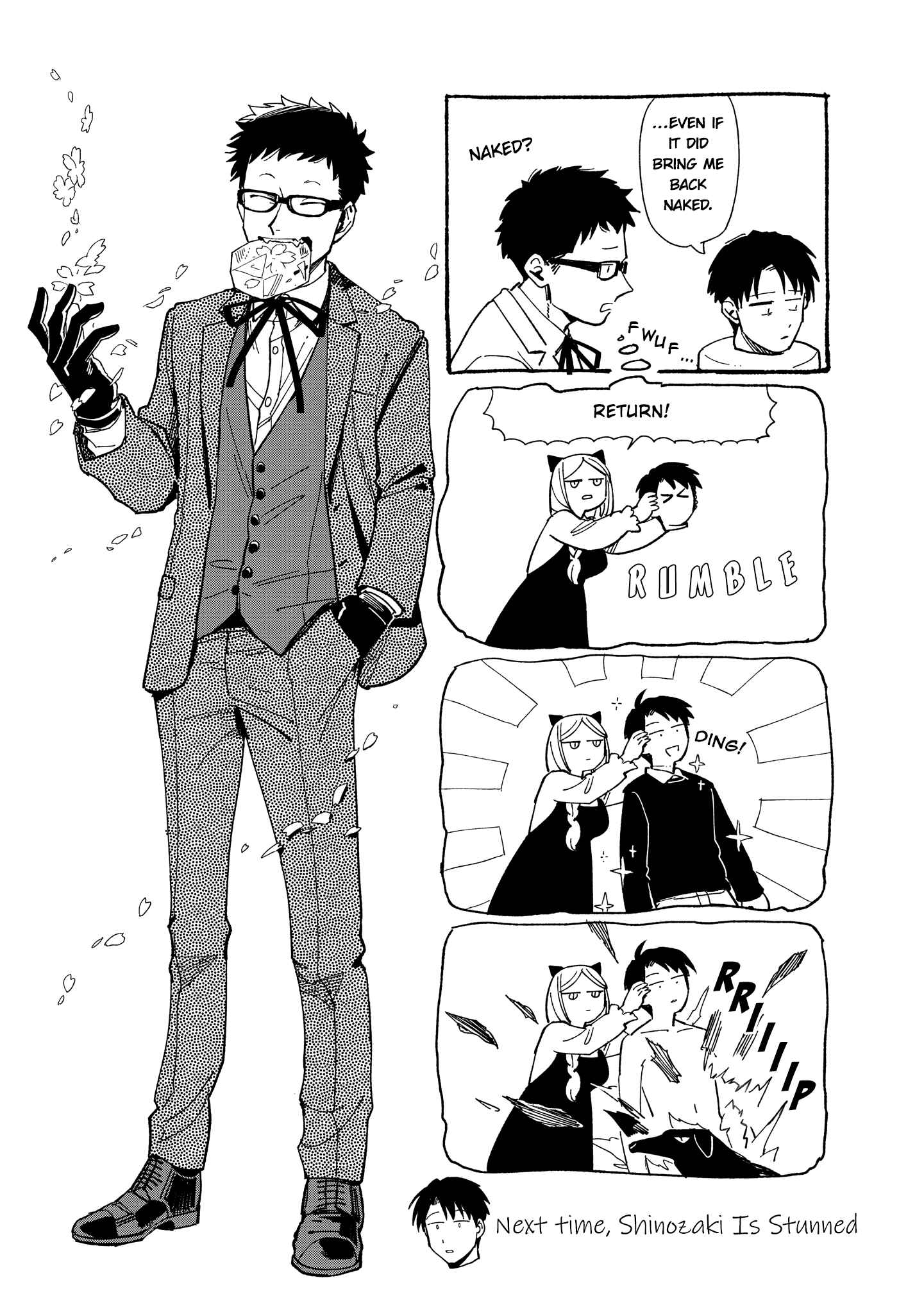 Shinozaki-kun no Mente Jijou Chapter 24 - Page 28