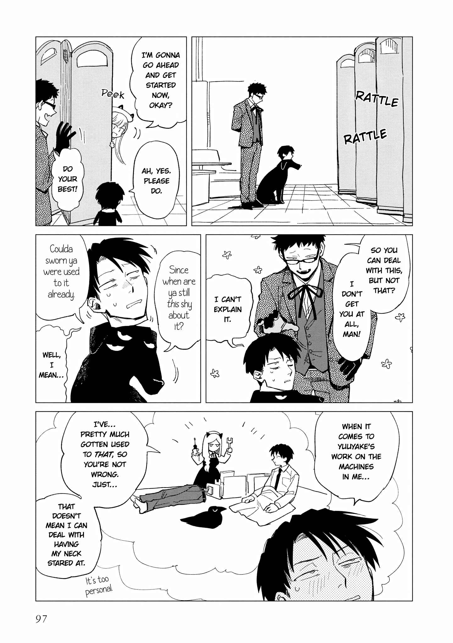 Shinozaki-kun no Mente Jijou Chapter 24 - Page 6