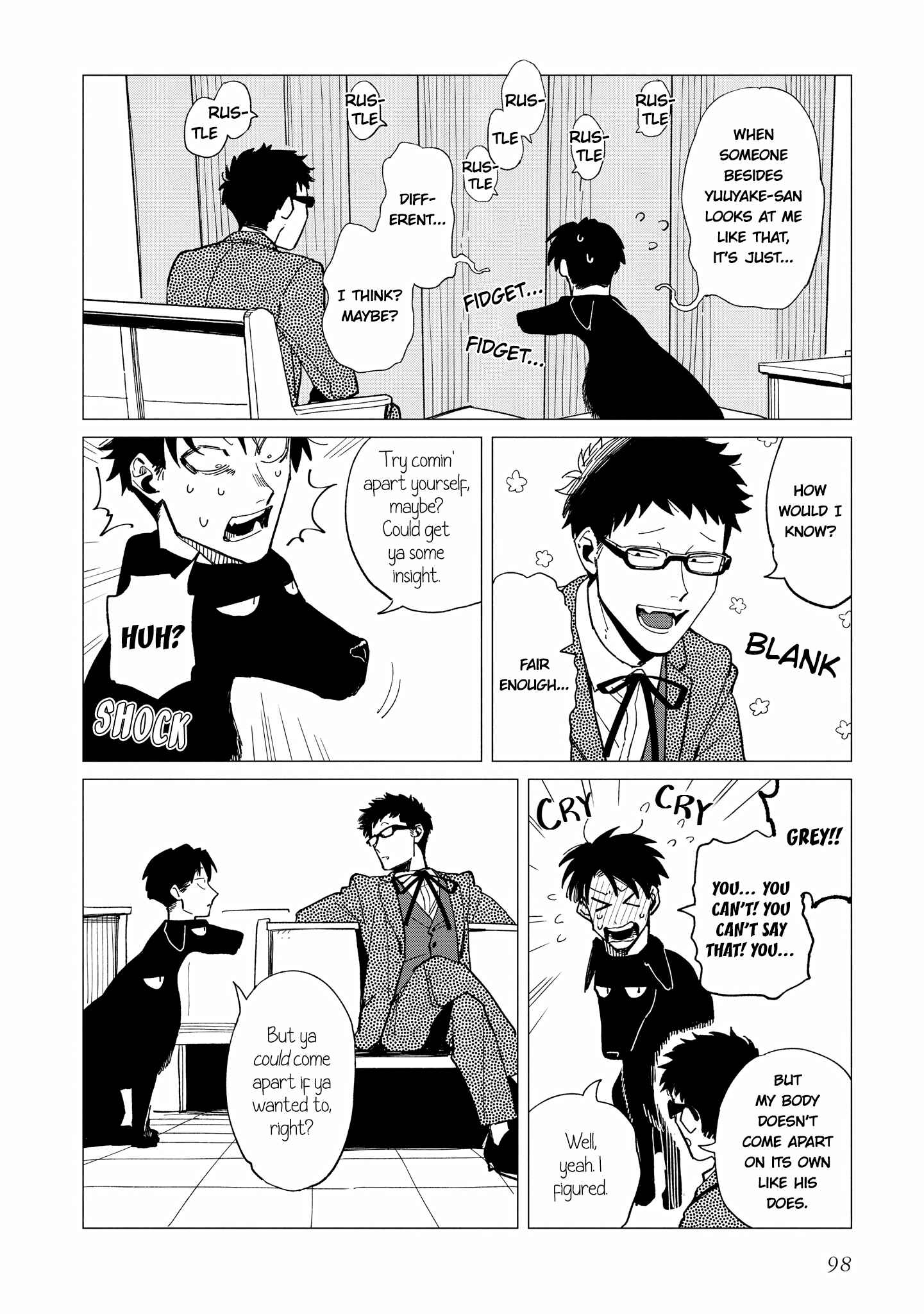 Shinozaki-kun no Mente Jijou Chapter 24 - Page 7