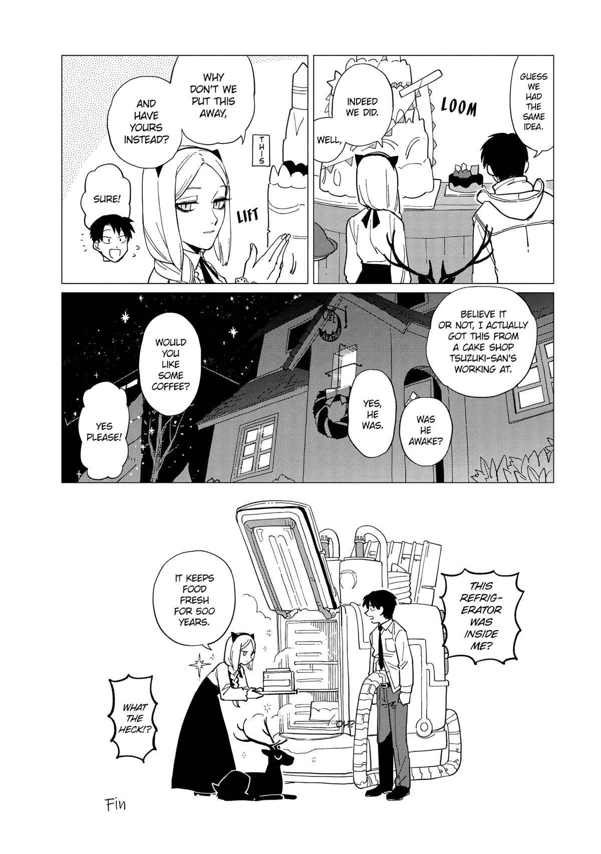 Shinozaki-kun no Mente Jijou Chapter 25.5 - Page 3