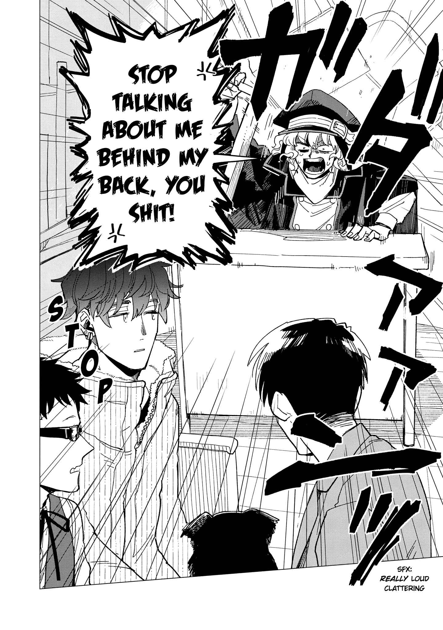 Shinozaki-kun no Mente Jijou Chapter 25 - Page 11