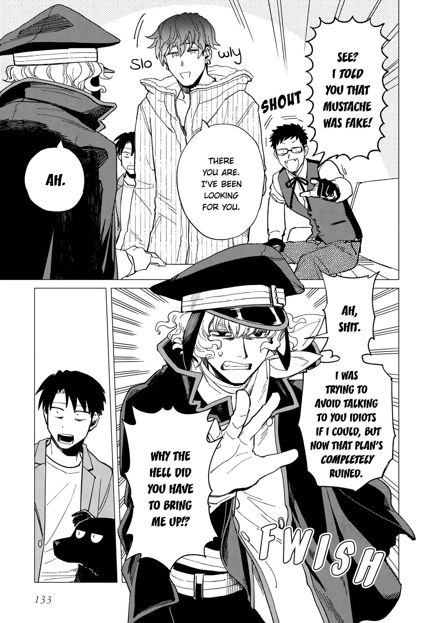 Shinozaki-kun no Mente Jijou Chapter 25 - Page 12
