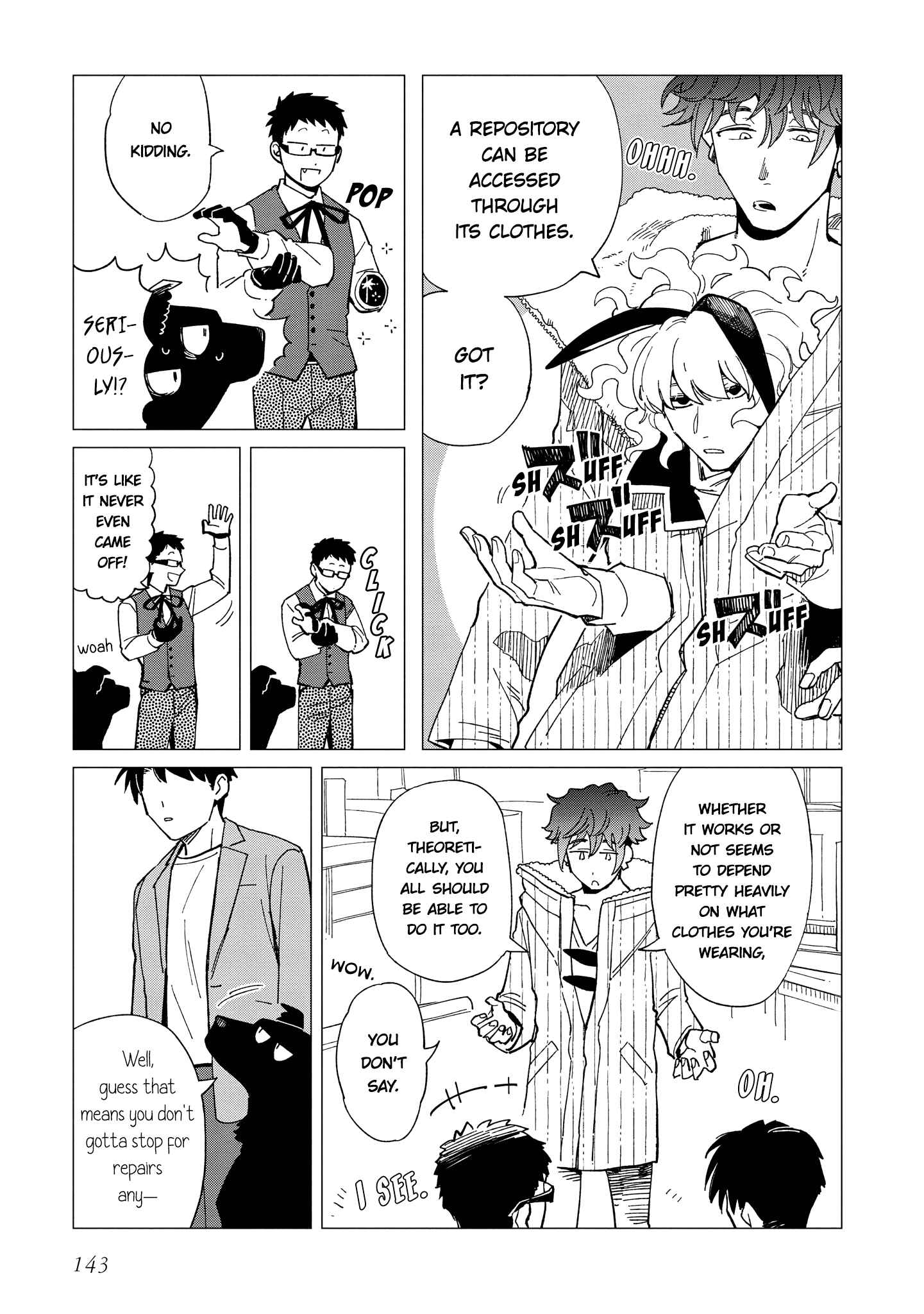 Shinozaki-kun no Mente Jijou Chapter 25 - Page 22