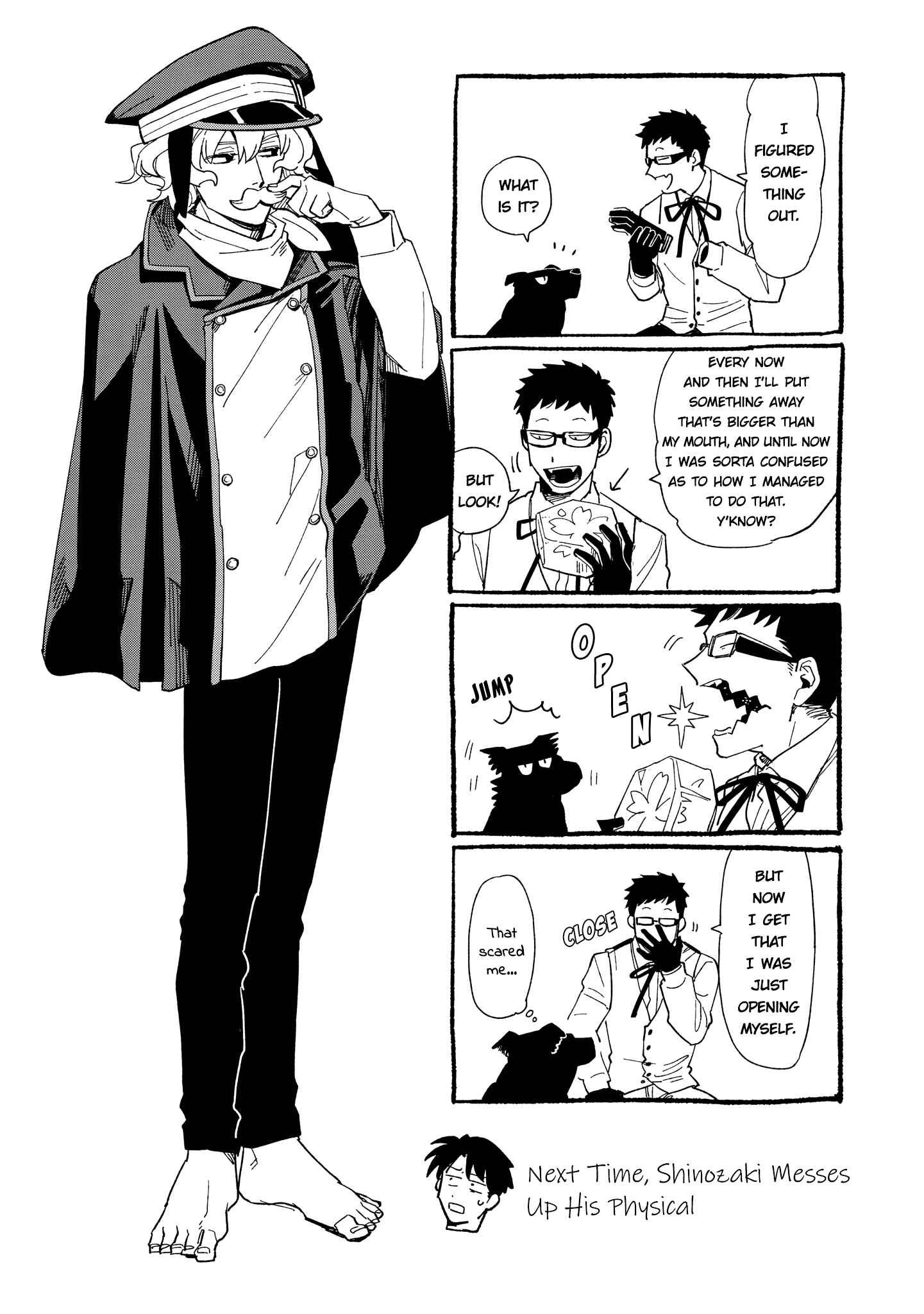 Shinozaki-kun no Mente Jijou Chapter 25 - Page 28