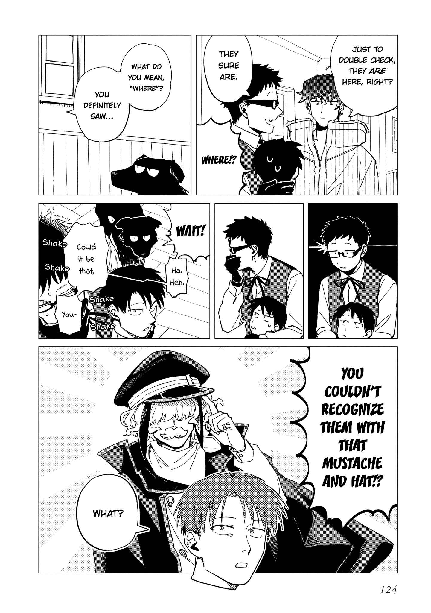 Shinozaki-kun no Mente Jijou Chapter 25 - Page 3