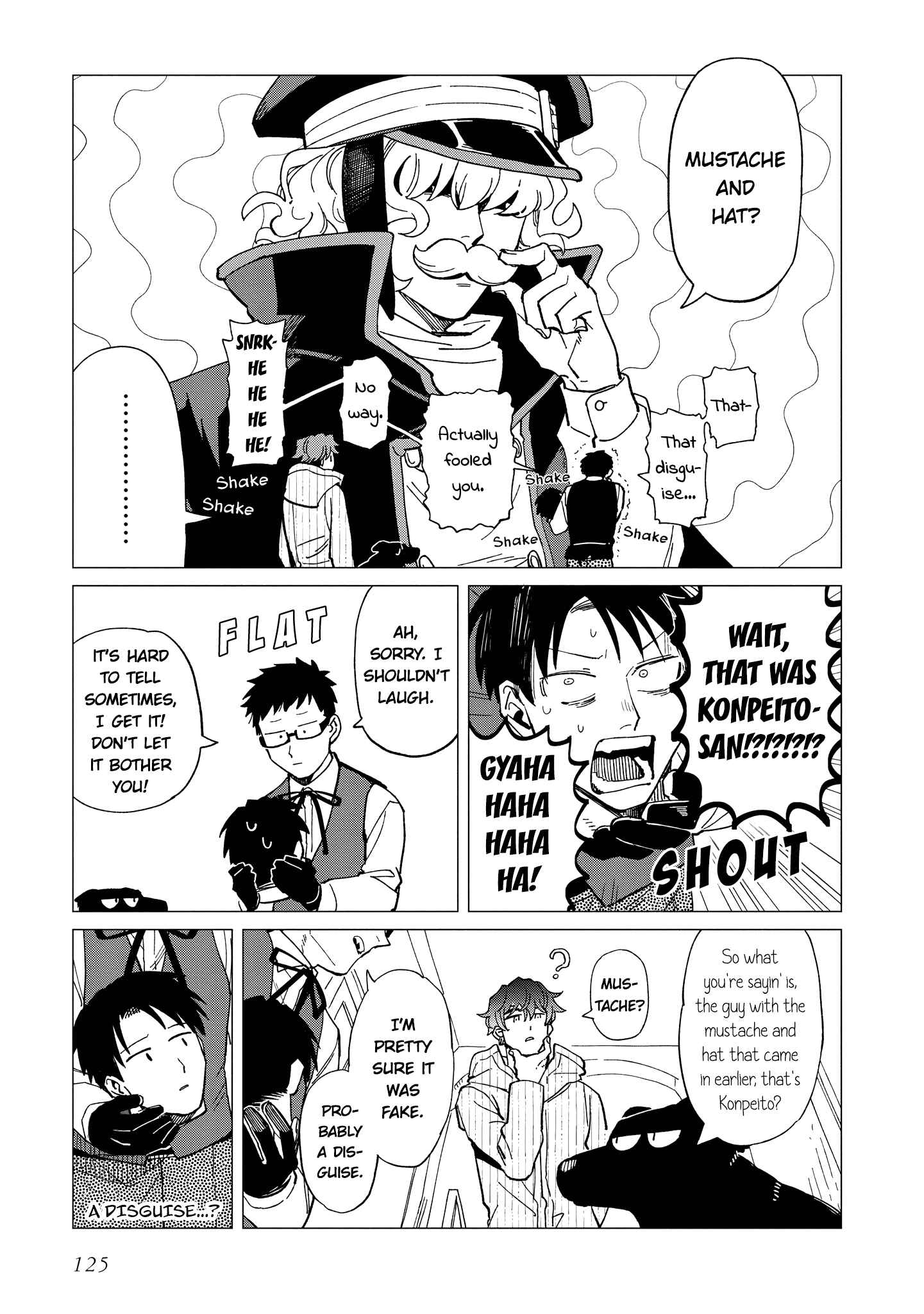 Shinozaki-kun no Mente Jijou Chapter 25 - Page 4