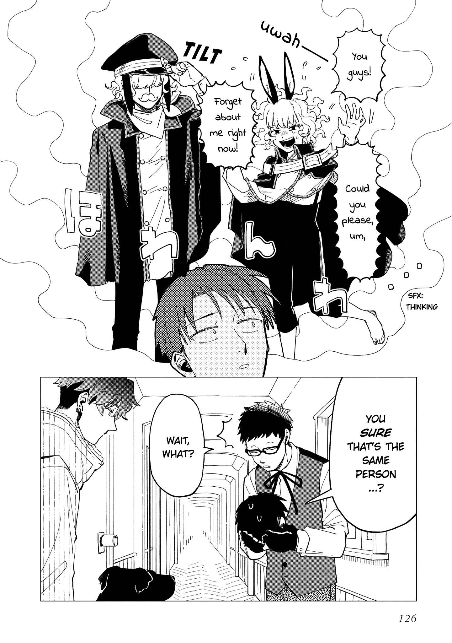 Shinozaki-kun no Mente Jijou Chapter 25 - Page 5