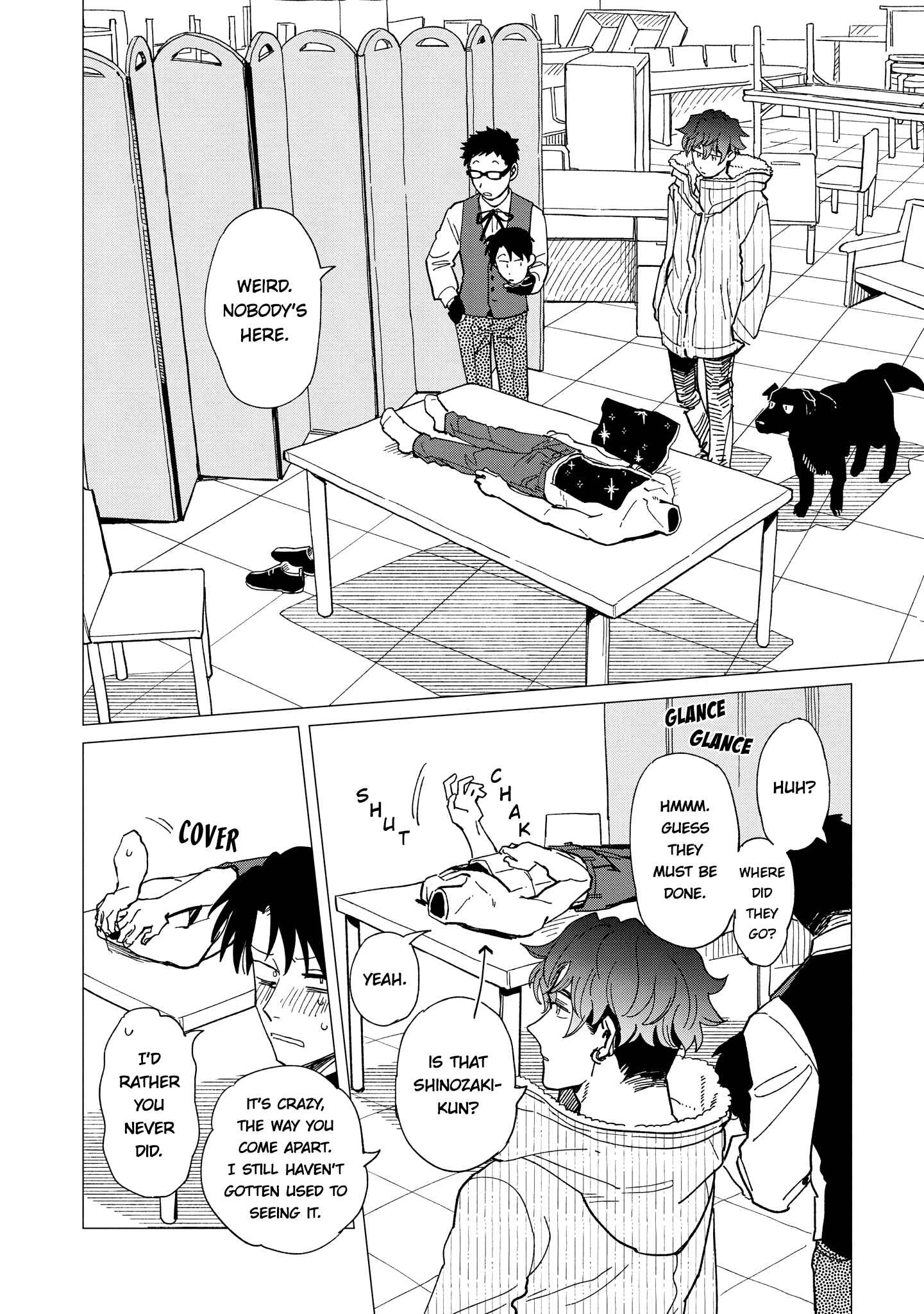 Shinozaki-kun no Mente Jijou Chapter 25 - Page 7