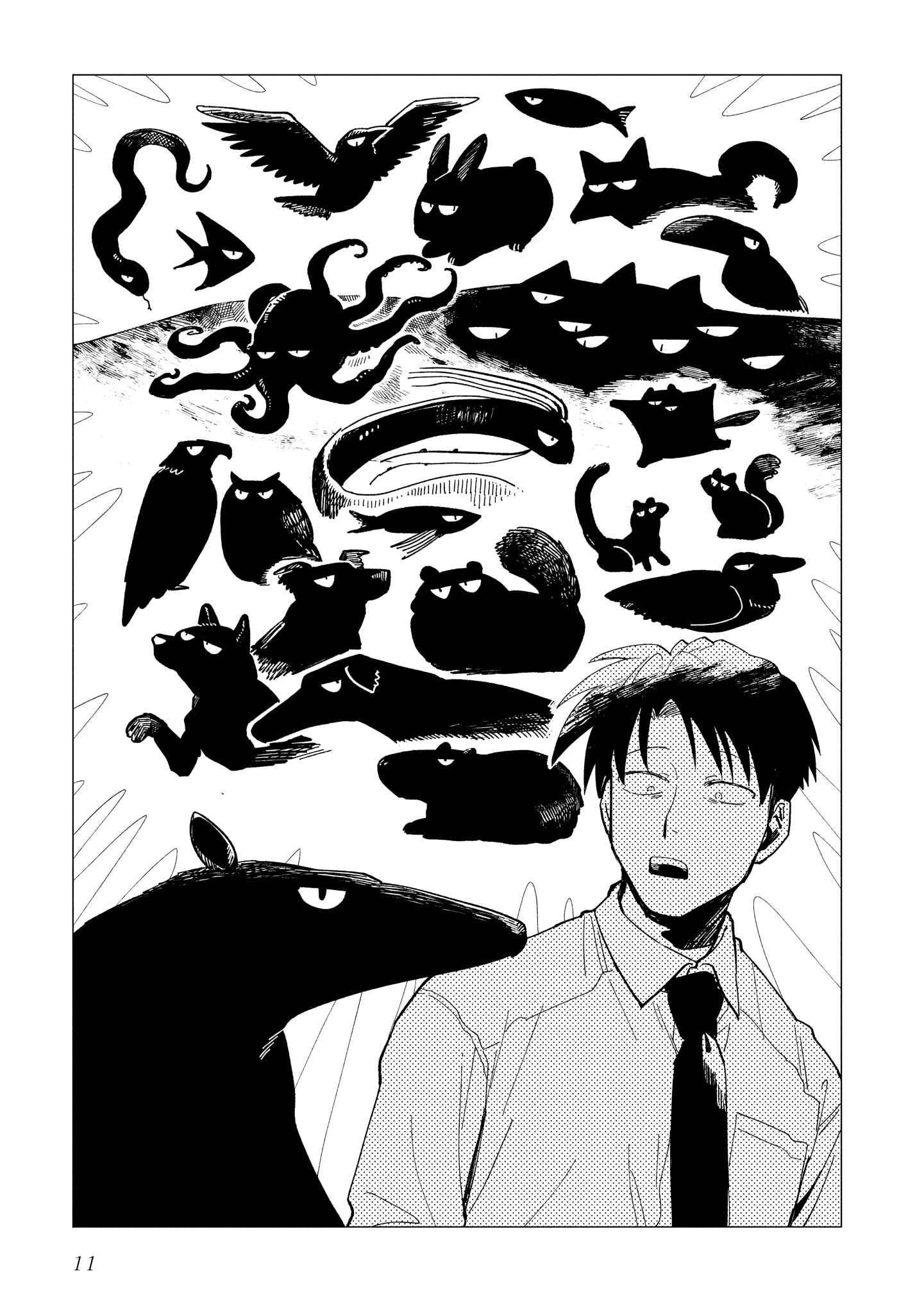 Shinozaki-kun no Mente Jijou Chapter 26 - Page 10