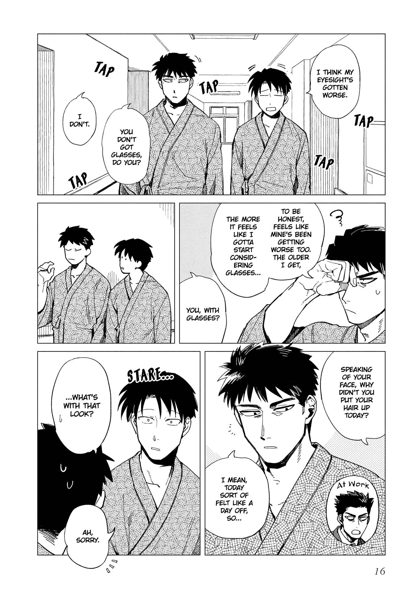 Shinozaki-kun no Mente Jijou Chapter 26 - Page 15