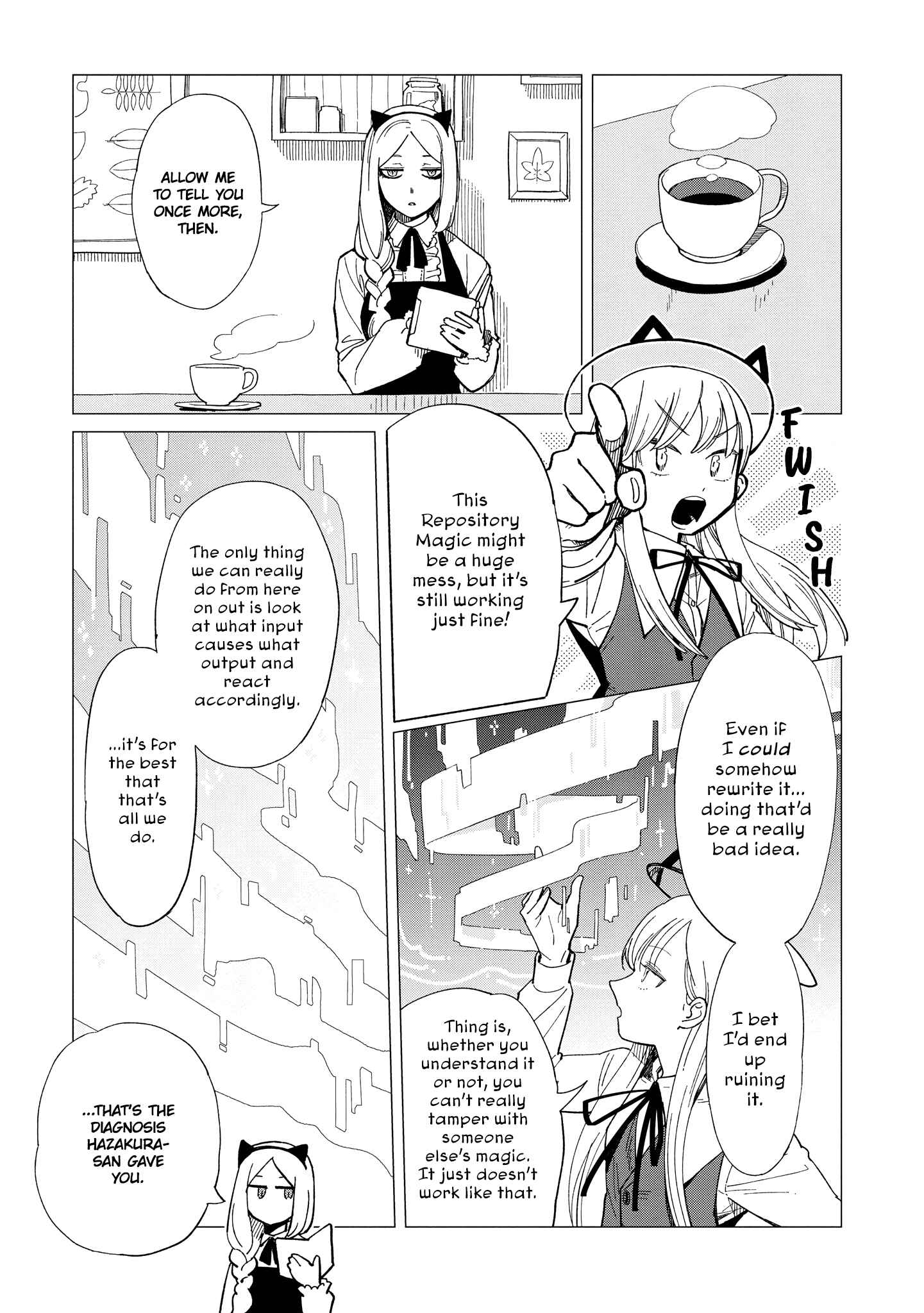 Shinozaki-kun no Mente Jijou Chapter 26 - Page 2