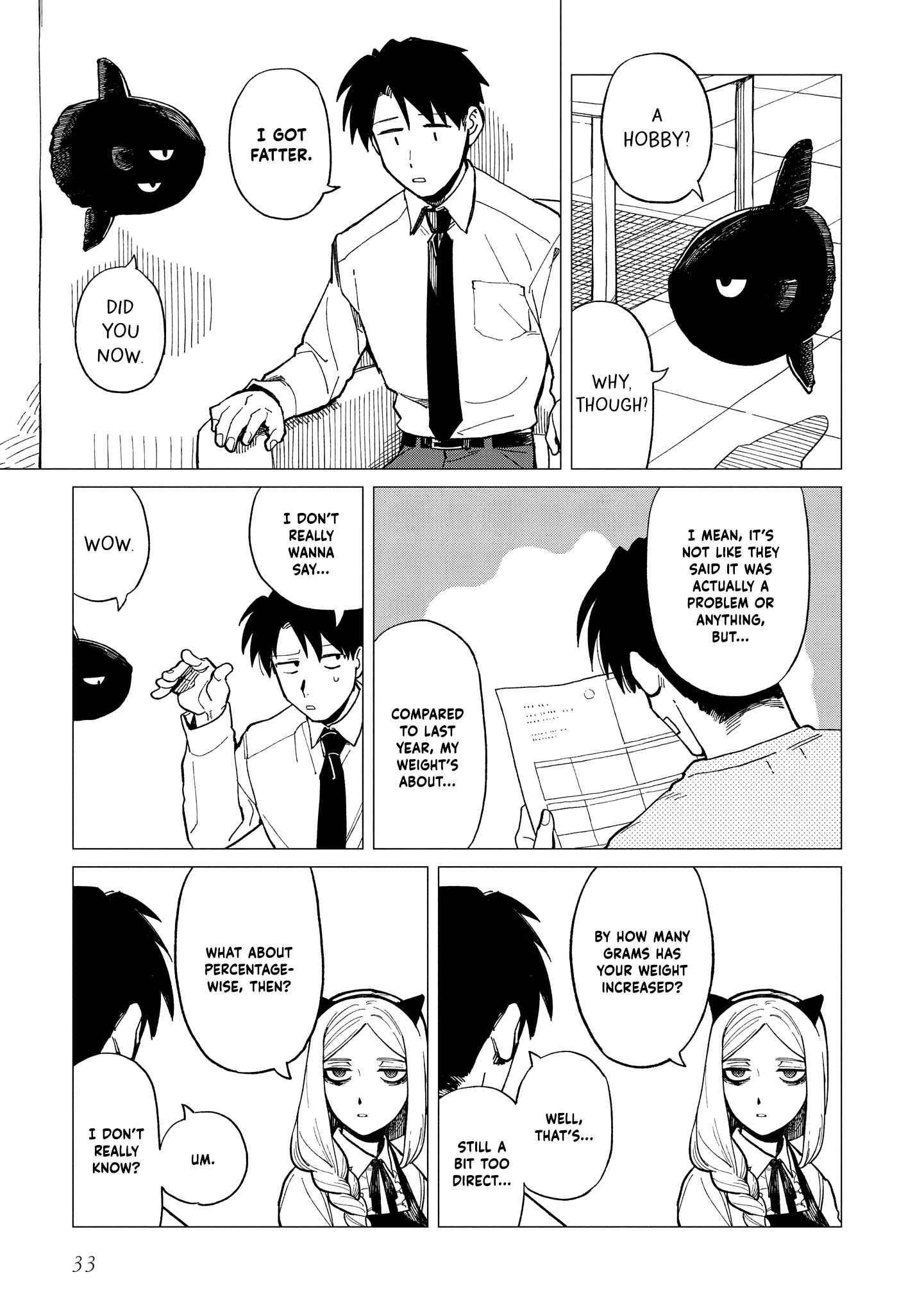 Shinozaki-kun no Mente Jijou Chapter 27 - Page 2