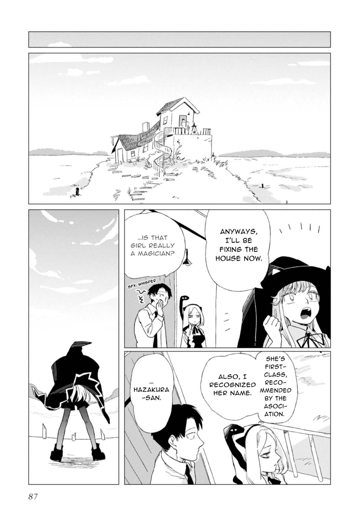Shinozaki-kun no Mente Jijou Chapter 3 - Page 14