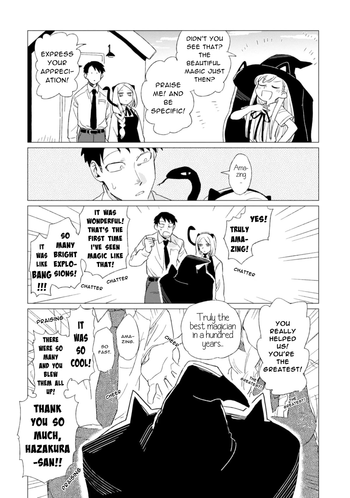Shinozaki-kun no Mente Jijou Chapter 3 - Page 20