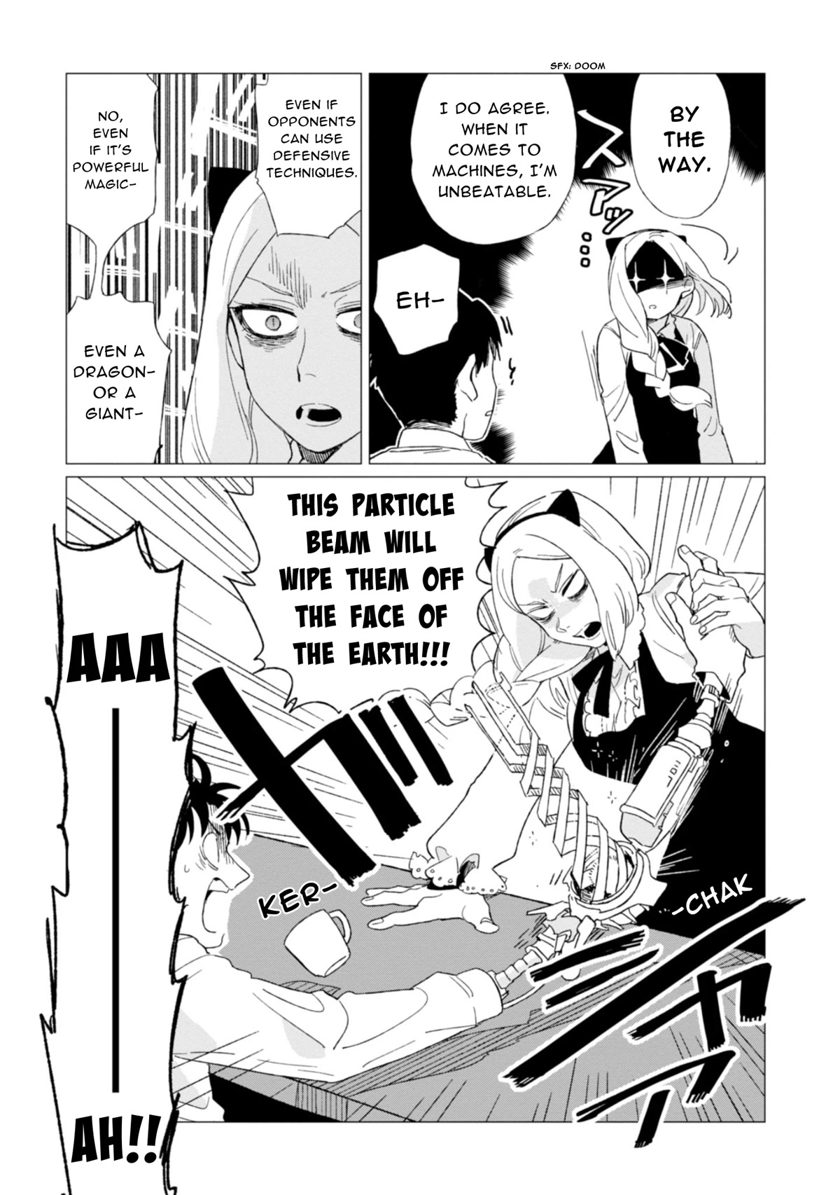 Shinozaki-kun no Mente Jijou Chapter 3 - Page 24