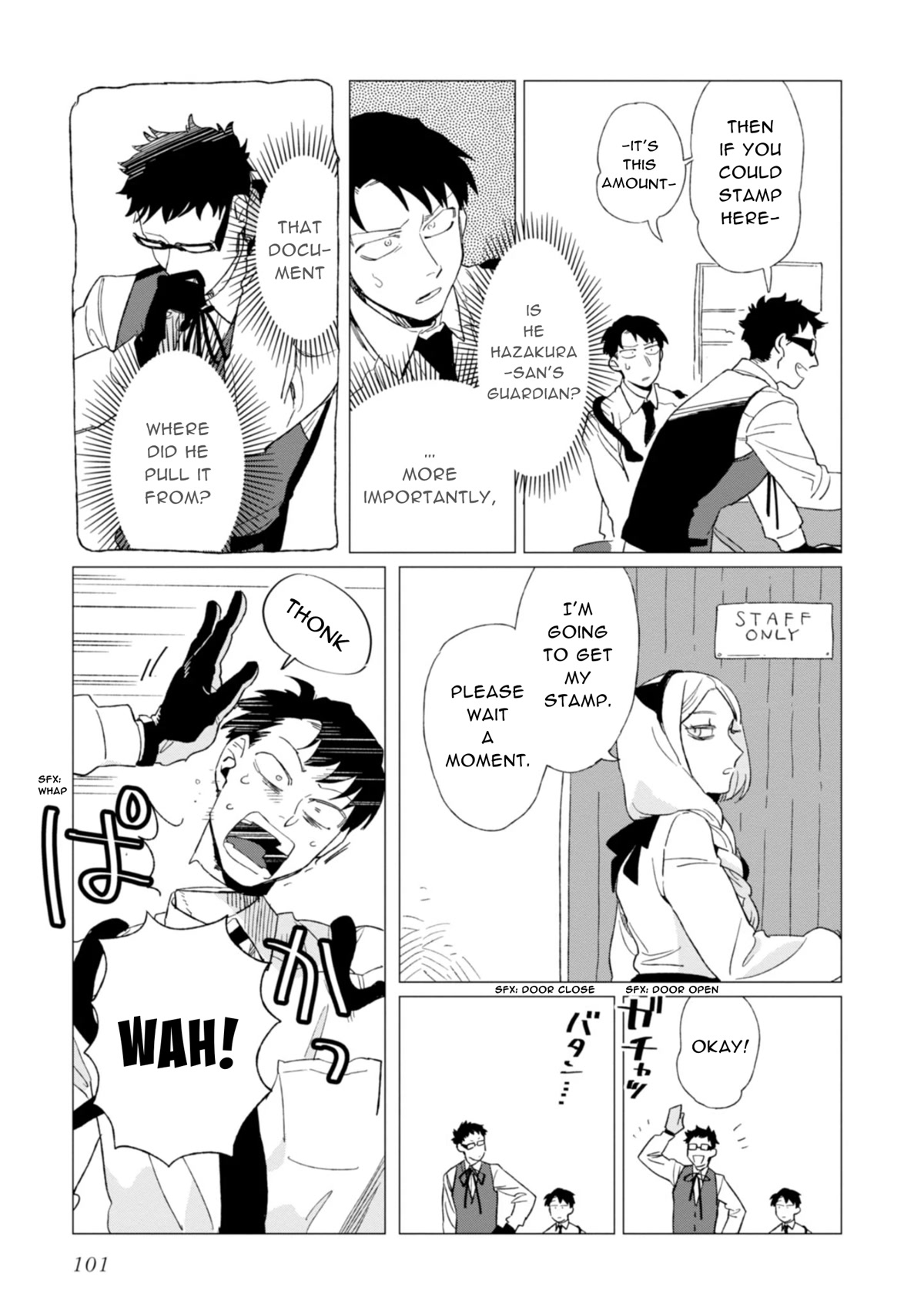 Shinozaki-kun no Mente Jijou Chapter 3 - Page 28