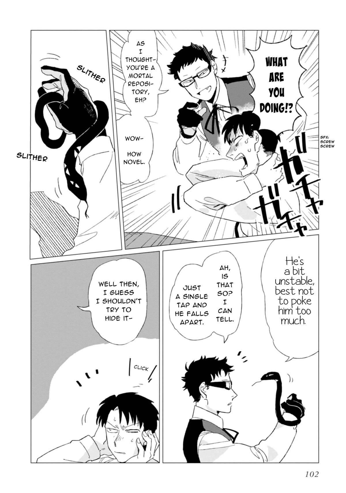 Shinozaki-kun no Mente Jijou Chapter 3 - Page 29
