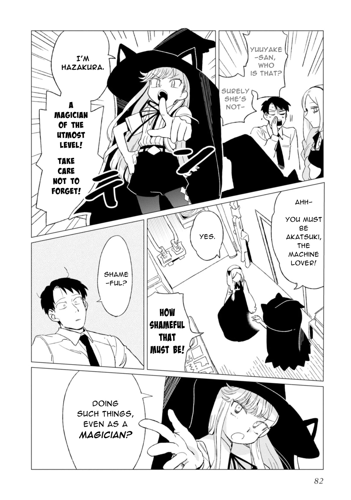 Shinozaki-kun no Mente Jijou Chapter 3 - Page 9