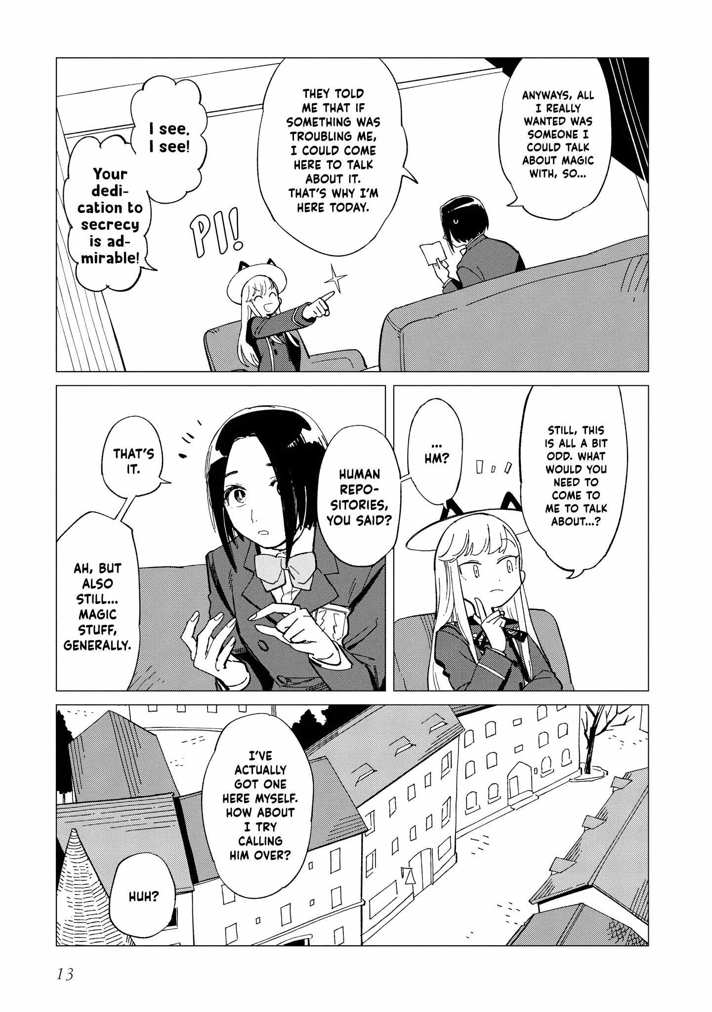 Shinozaki-kun no Mente Jijou Chapter 31 - Page 12