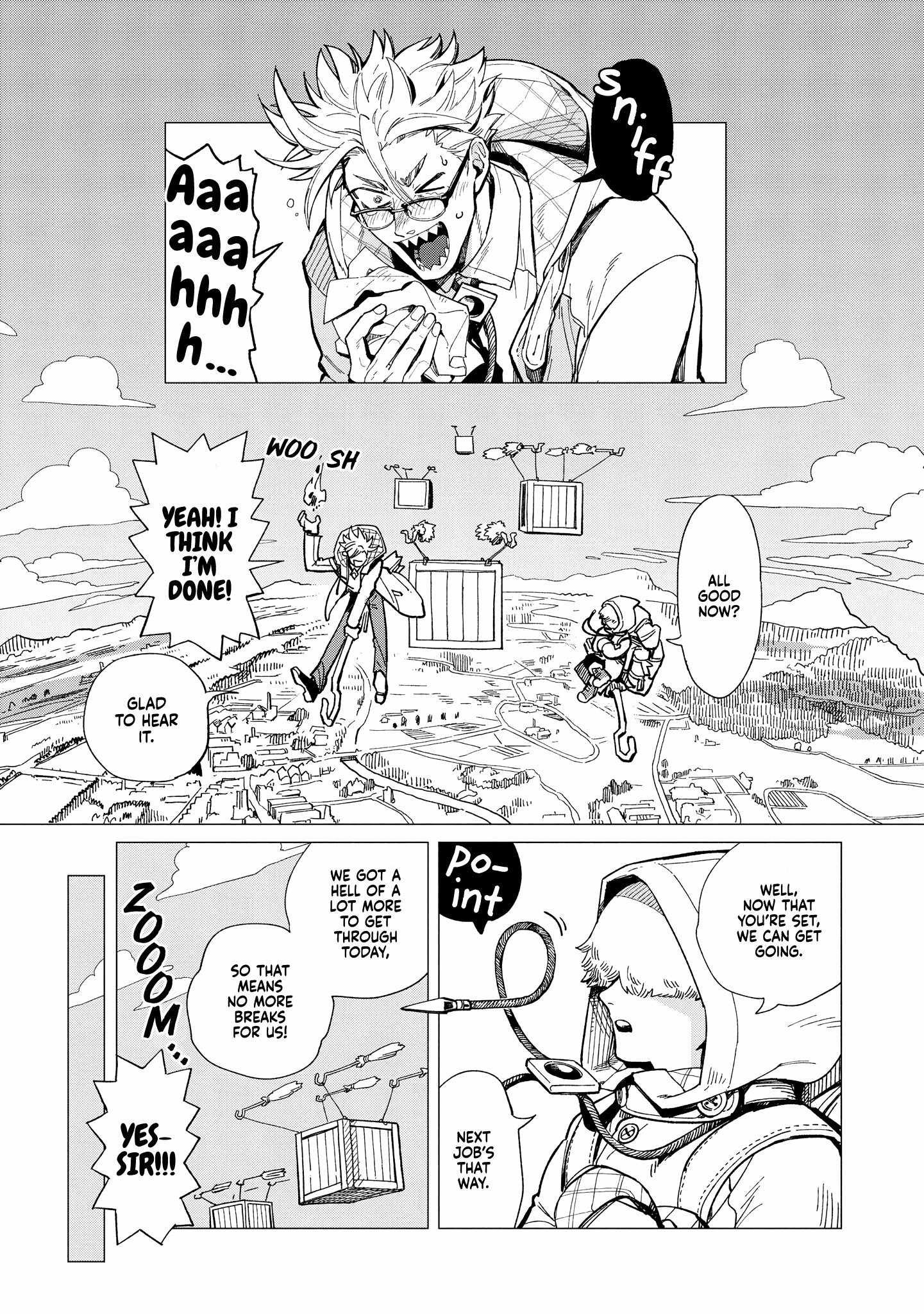 Shinozaki-kun no Mente Jijou Chapter 34.5 - Page 2