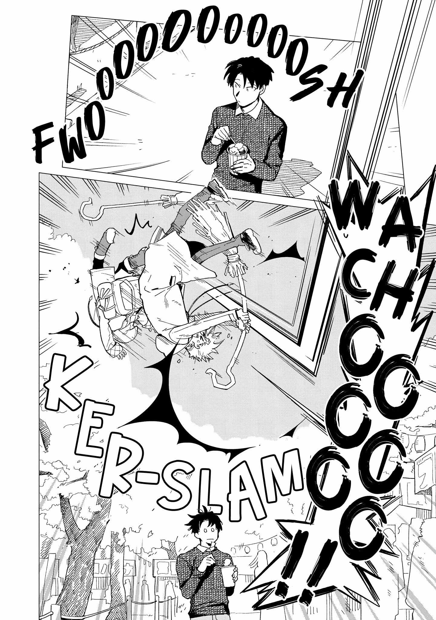Shinozaki-kun no Mente Jijou Chapter 34.5 - Page 7