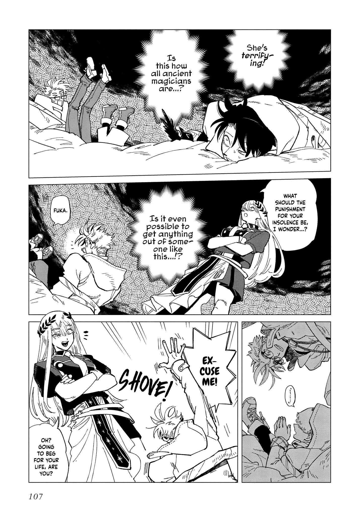 Shinozaki-kun no Mente Jijou Chapter 34 - Page 12