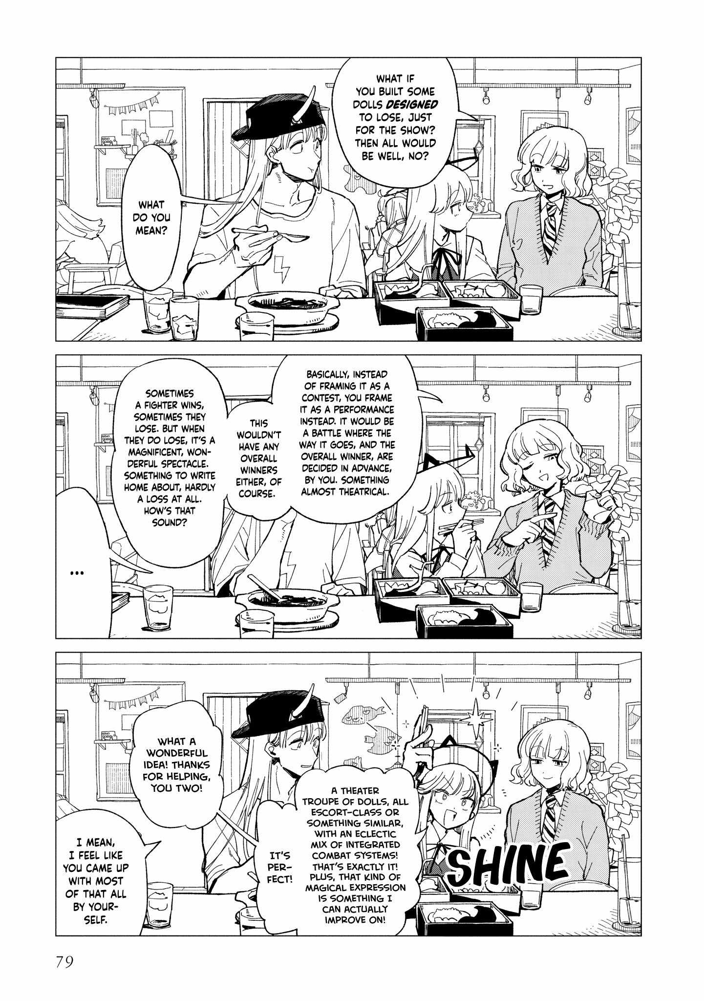 Shinozaki-kun no Mente Jijou Chapter 37 - Page 18