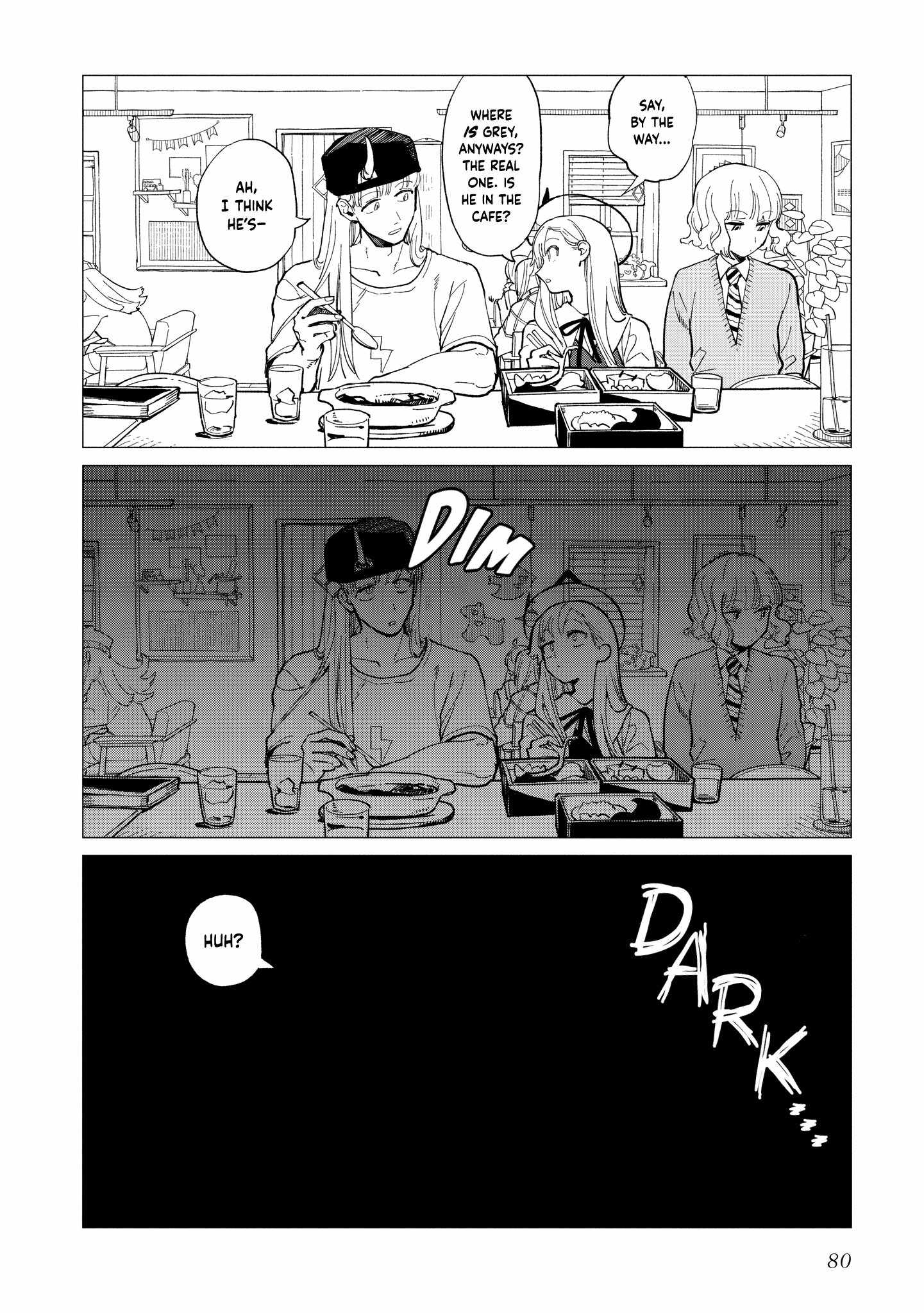 Shinozaki-kun no Mente Jijou Chapter 37 - Page 19