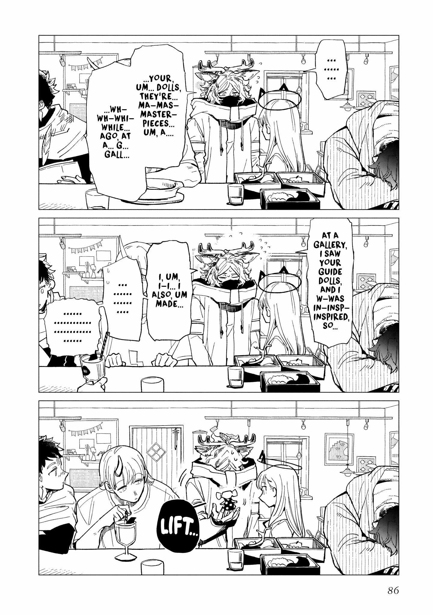 Shinozaki-kun no Mente Jijou Chapter 37 - Page 25