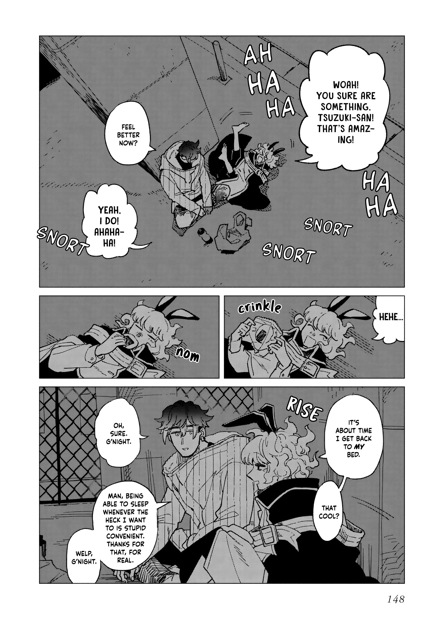 Shinozaki-kun no Mente Jijou Chapter 39 - Page 23