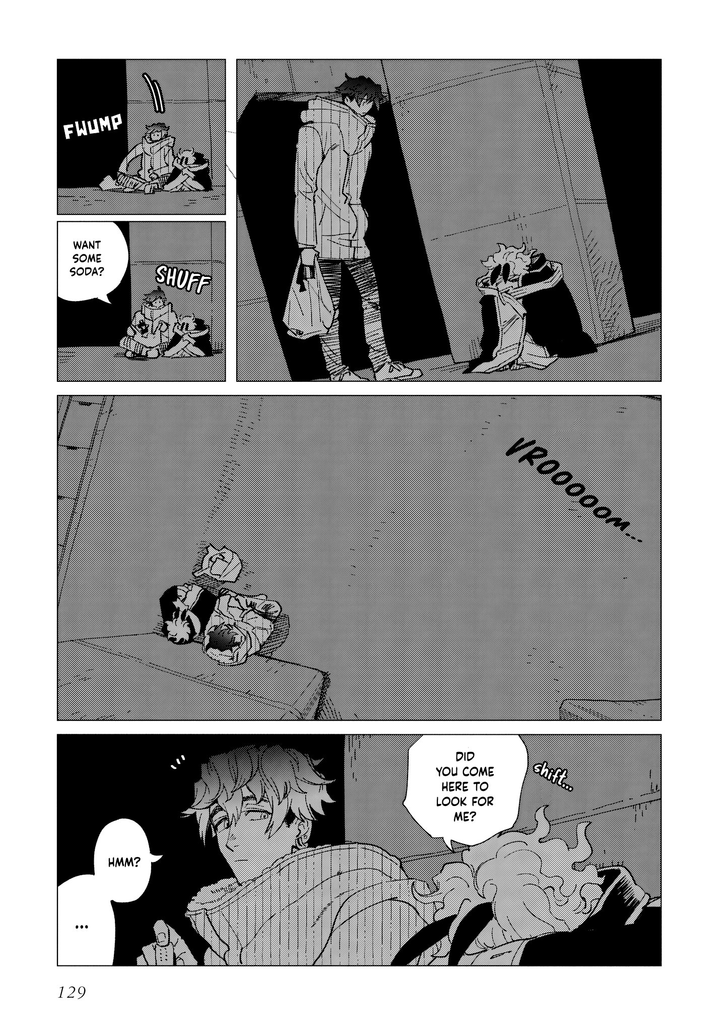 Shinozaki-kun no Mente Jijou Chapter 39 - Page 4