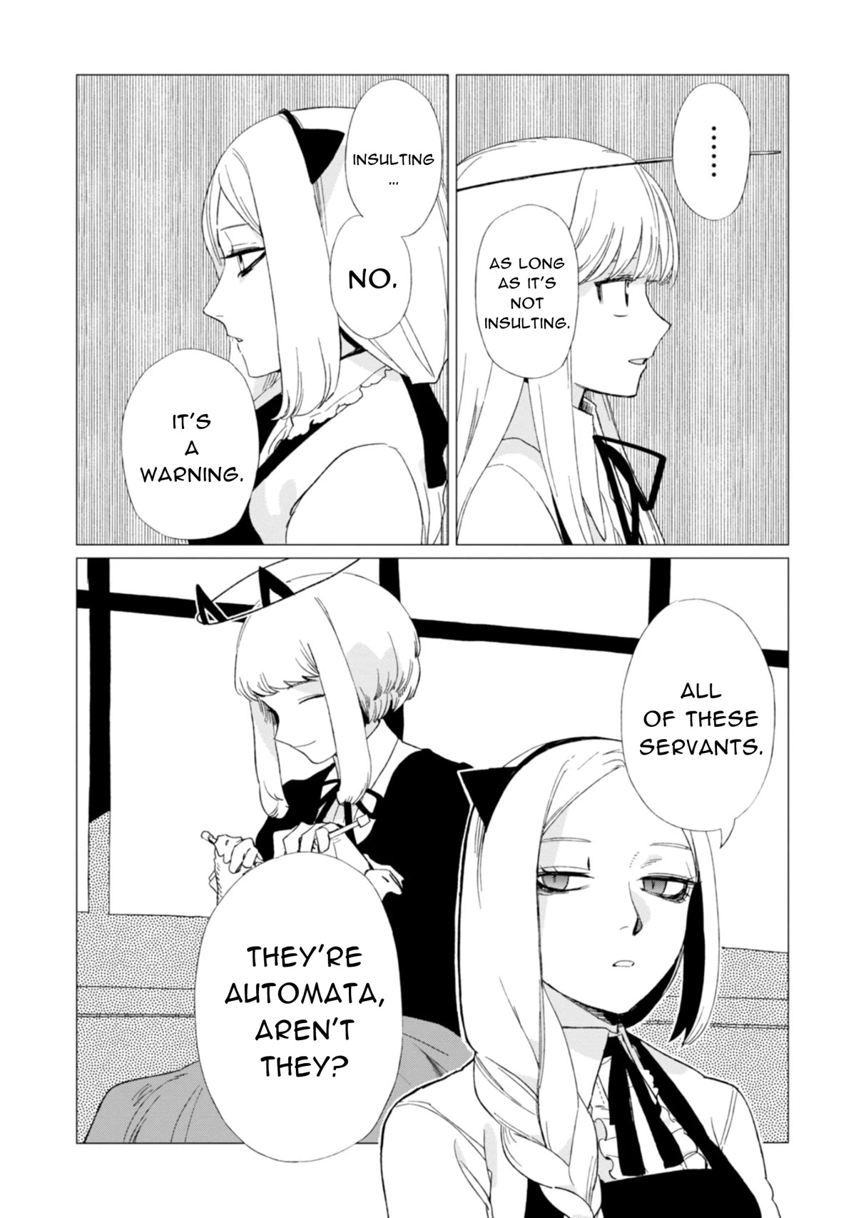 Shinozaki-kun no Mente Jijou Chapter 4 - Page 19