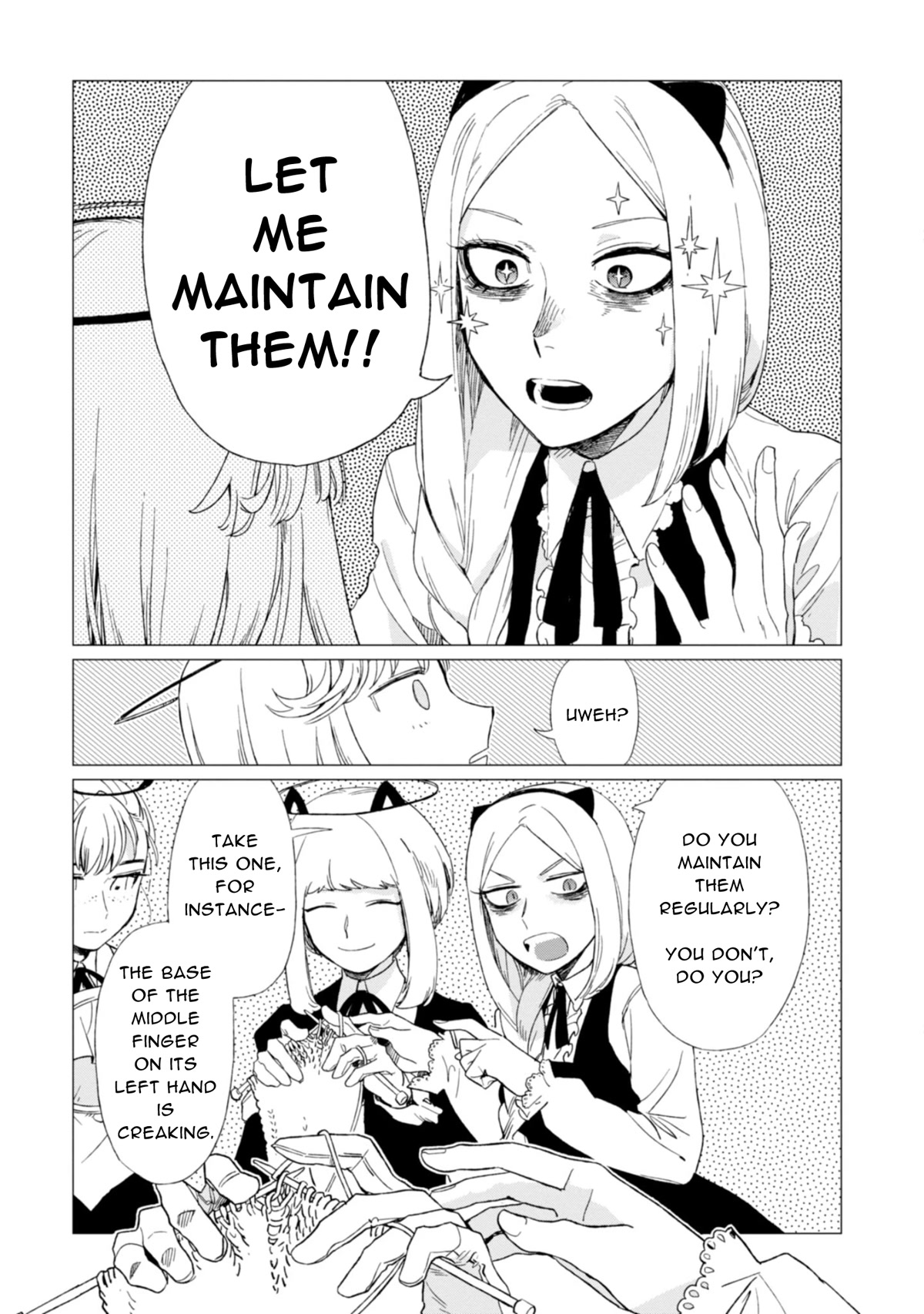 Shinozaki-kun no Mente Jijou Chapter 4 - Page 22