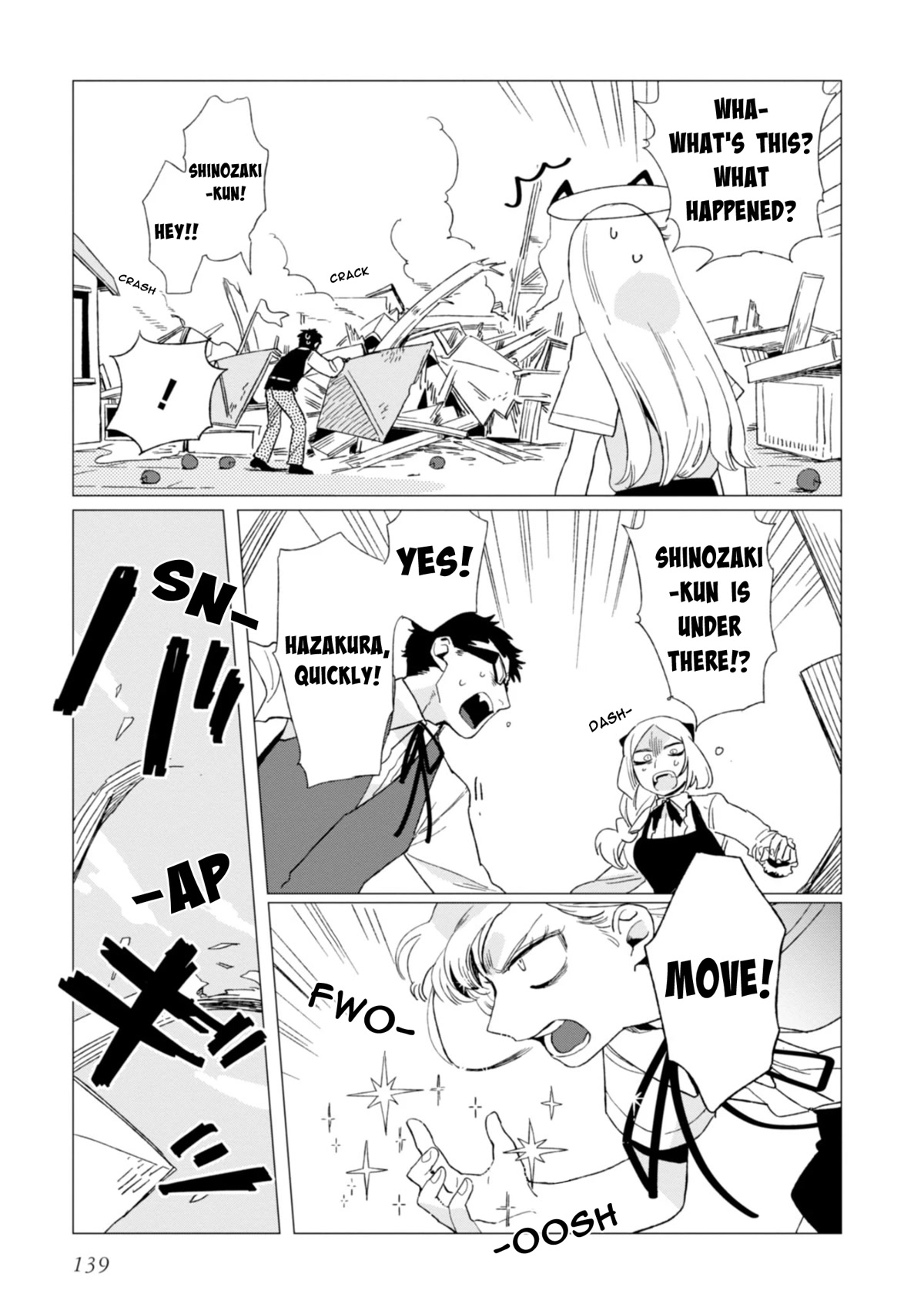 Shinozaki-kun no Mente Jijou Chapter 4 - Page 30
