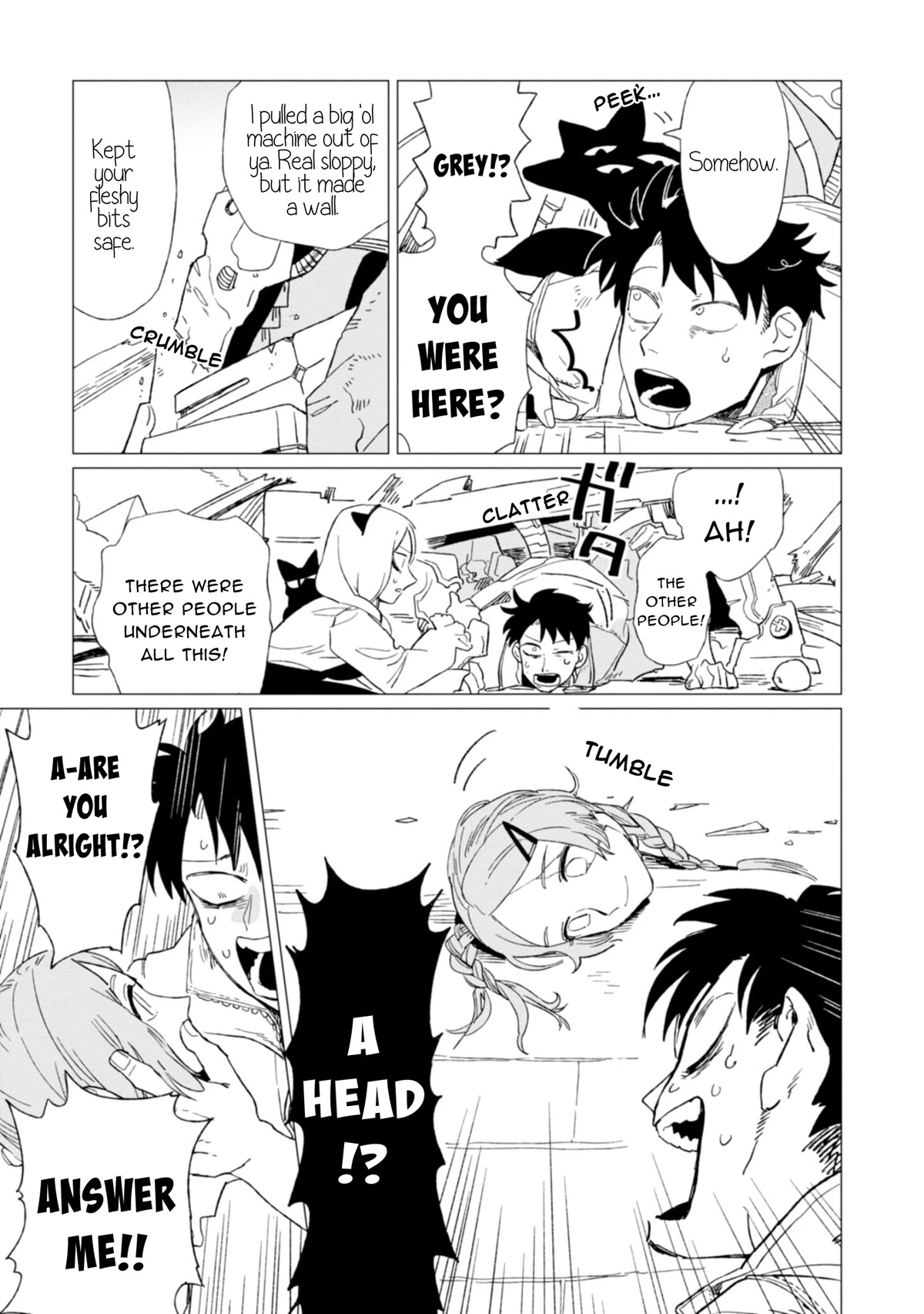 Shinozaki-kun no Mente Jijou Chapter 4 - Page 32