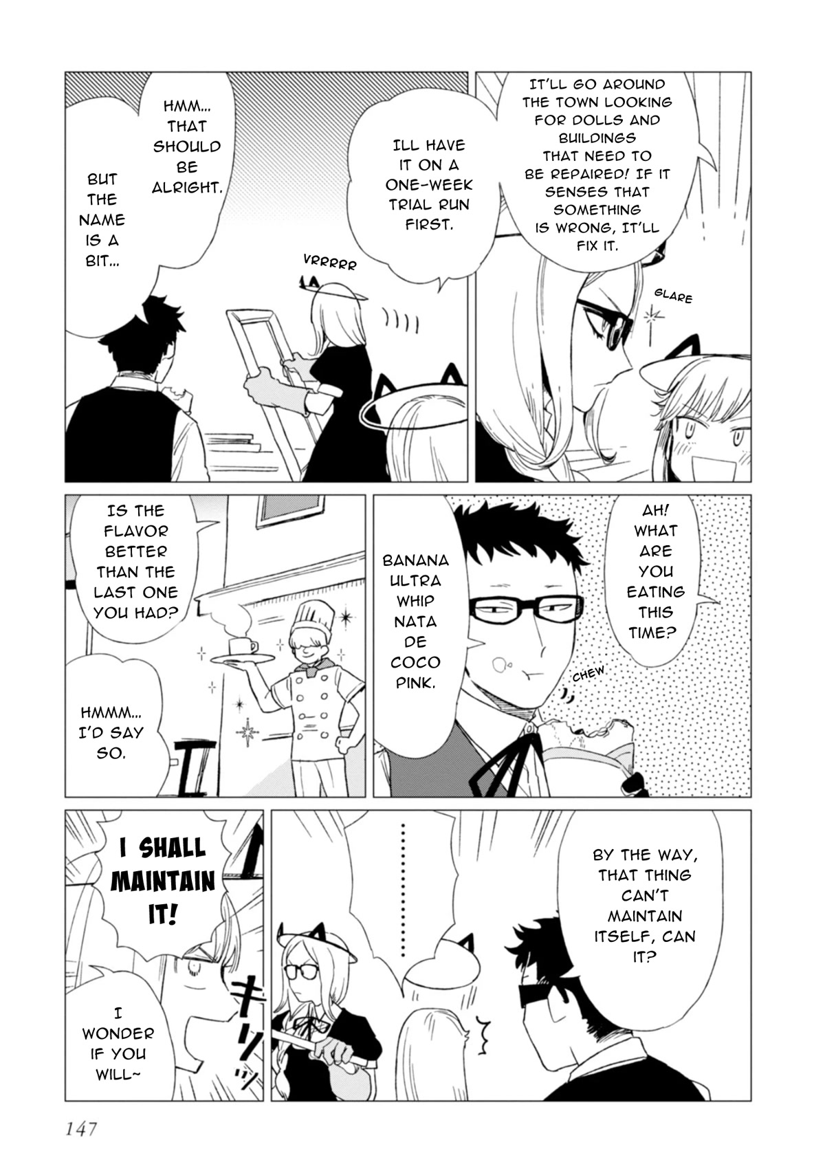Shinozaki-kun no Mente Jijou Chapter 4 - Page 38