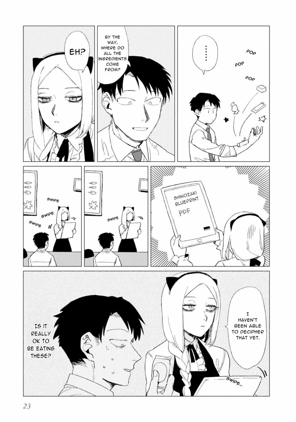 Shinozaki-kun no Mente Jijou Chapter 5 - Page 23