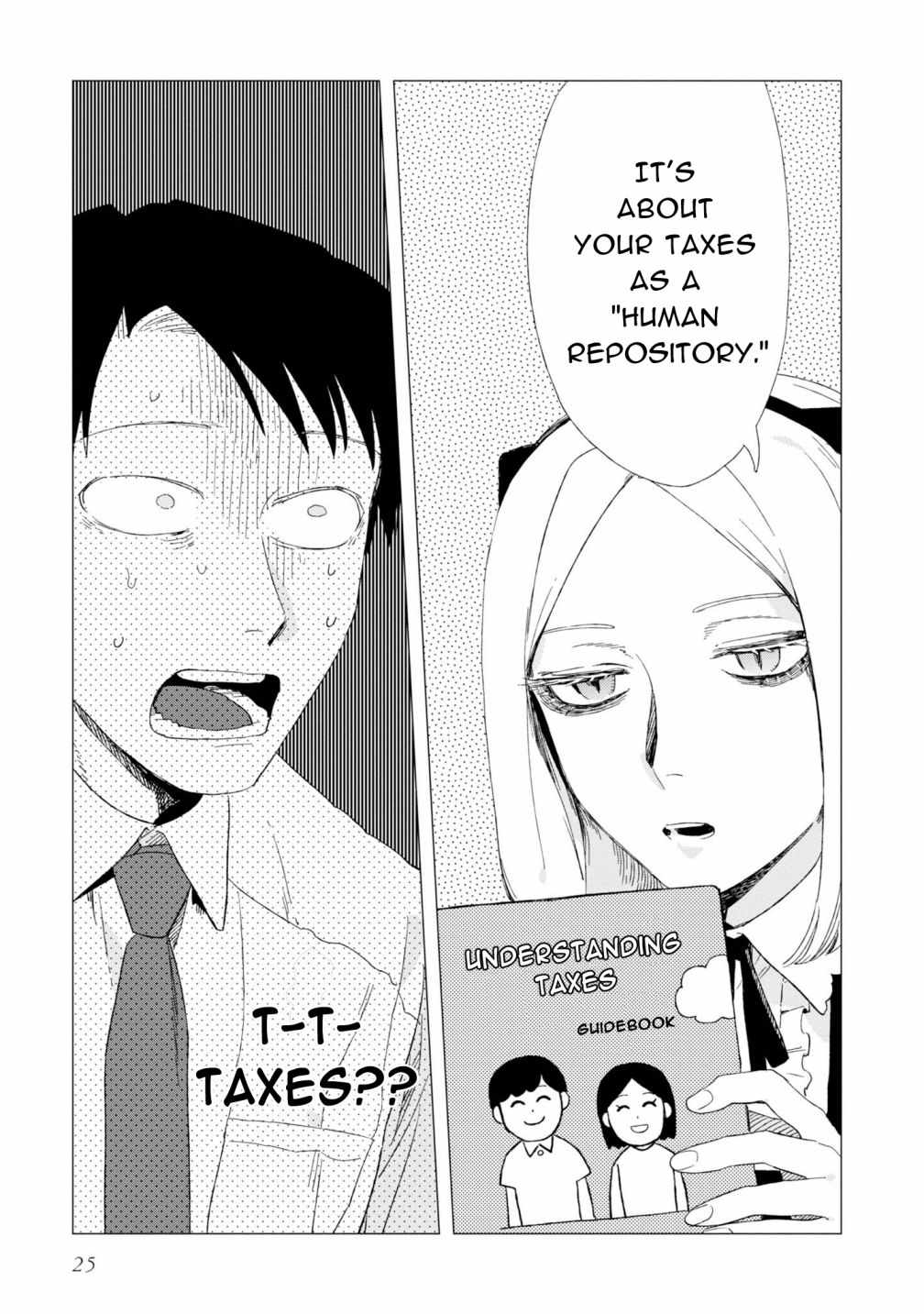 Shinozaki-kun no Mente Jijou Chapter 5 - Page 25