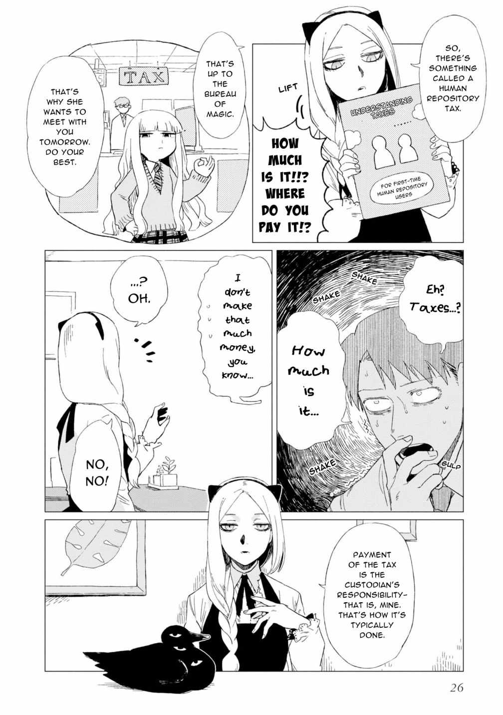 Shinozaki-kun no Mente Jijou Chapter 5 - Page 26