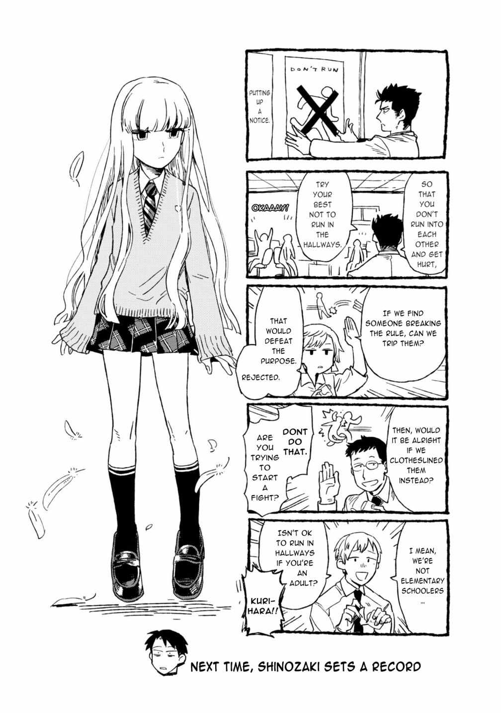 Shinozaki-kun no Mente Jijou Chapter 5 - Page 29