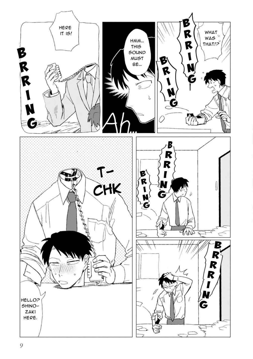 Shinozaki-kun no Mente Jijou Chapter 5 - Page 9