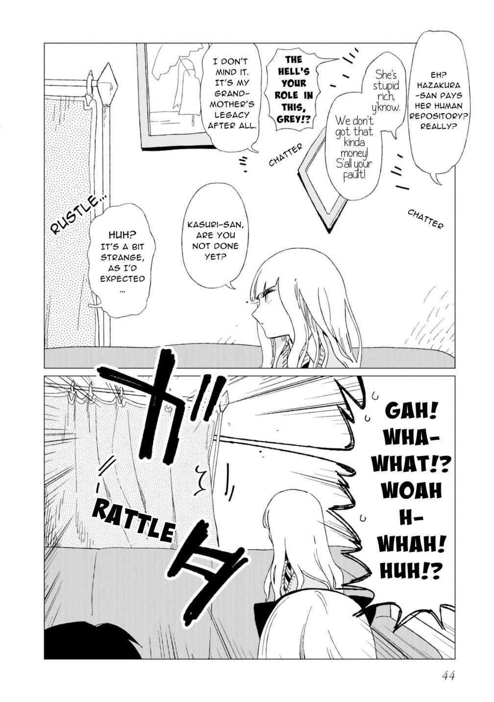 Shinozaki-kun no Mente Jijou Chapter 6 - Page 13