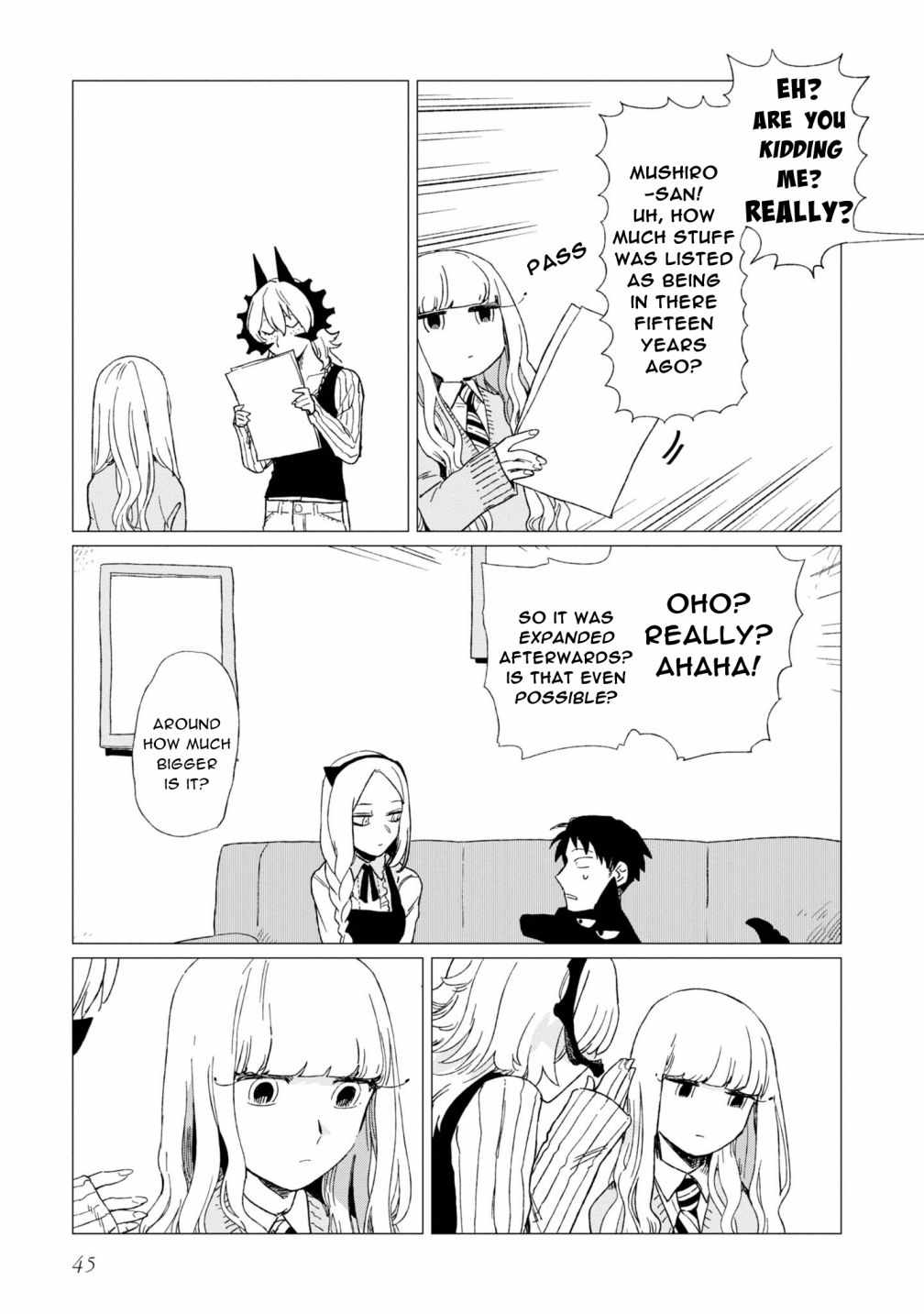 Shinozaki-kun no Mente Jijou Chapter 6 - Page 14