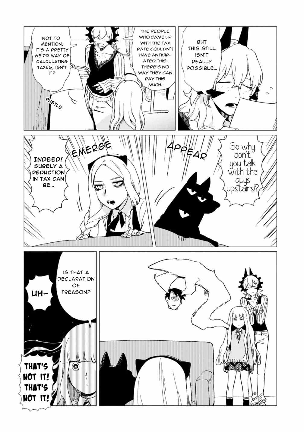 Shinozaki-kun no Mente Jijou Chapter 6 - Page 20