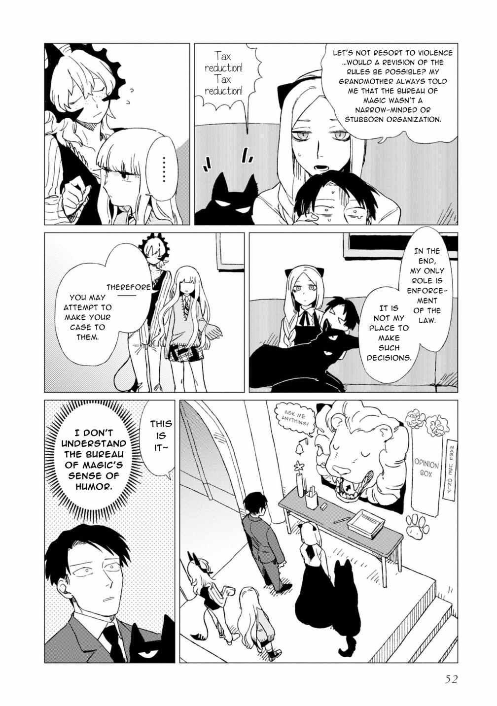 Shinozaki-kun no Mente Jijou Chapter 6 - Page 21