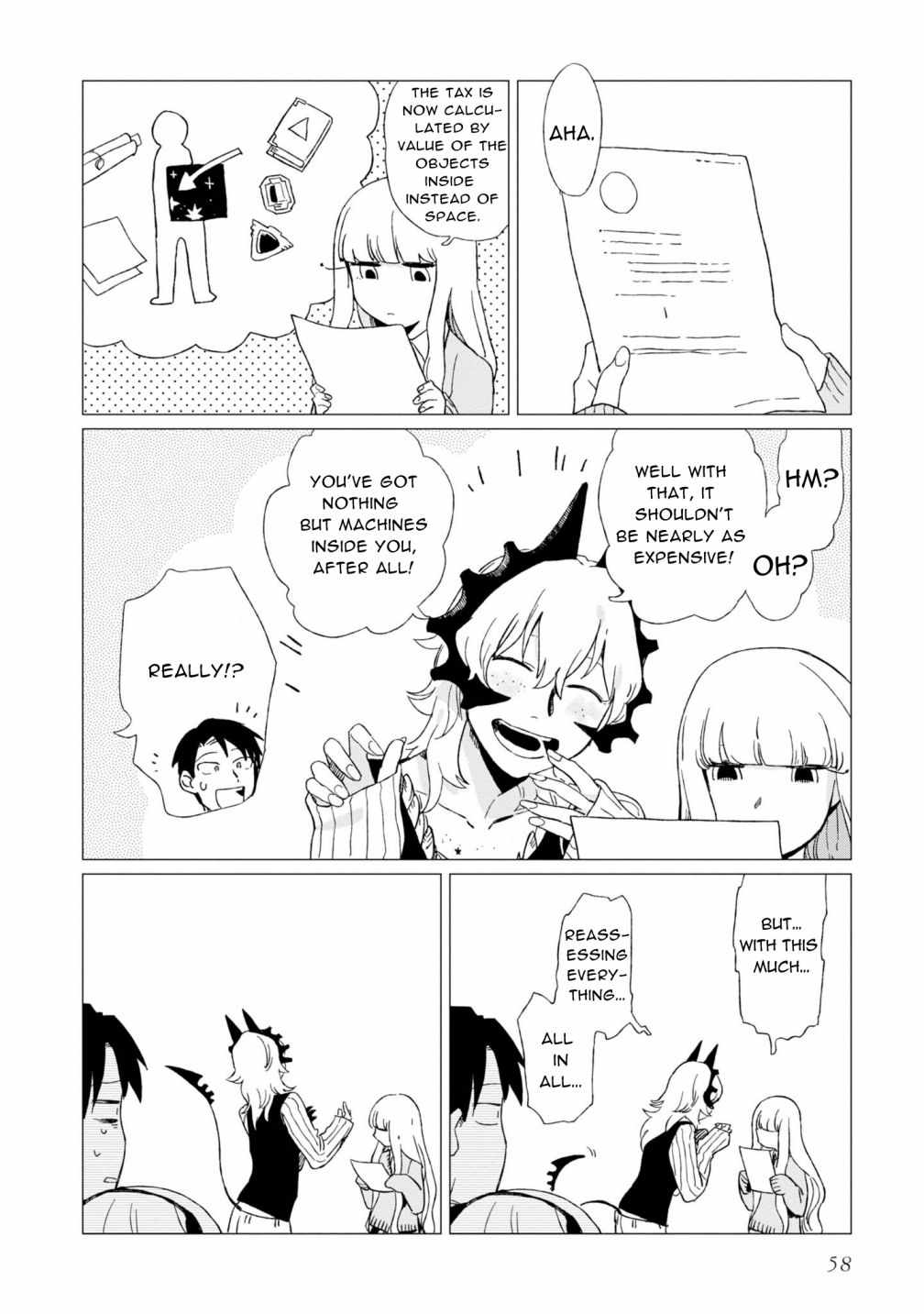 Shinozaki-kun no Mente Jijou Chapter 6 - Page 27