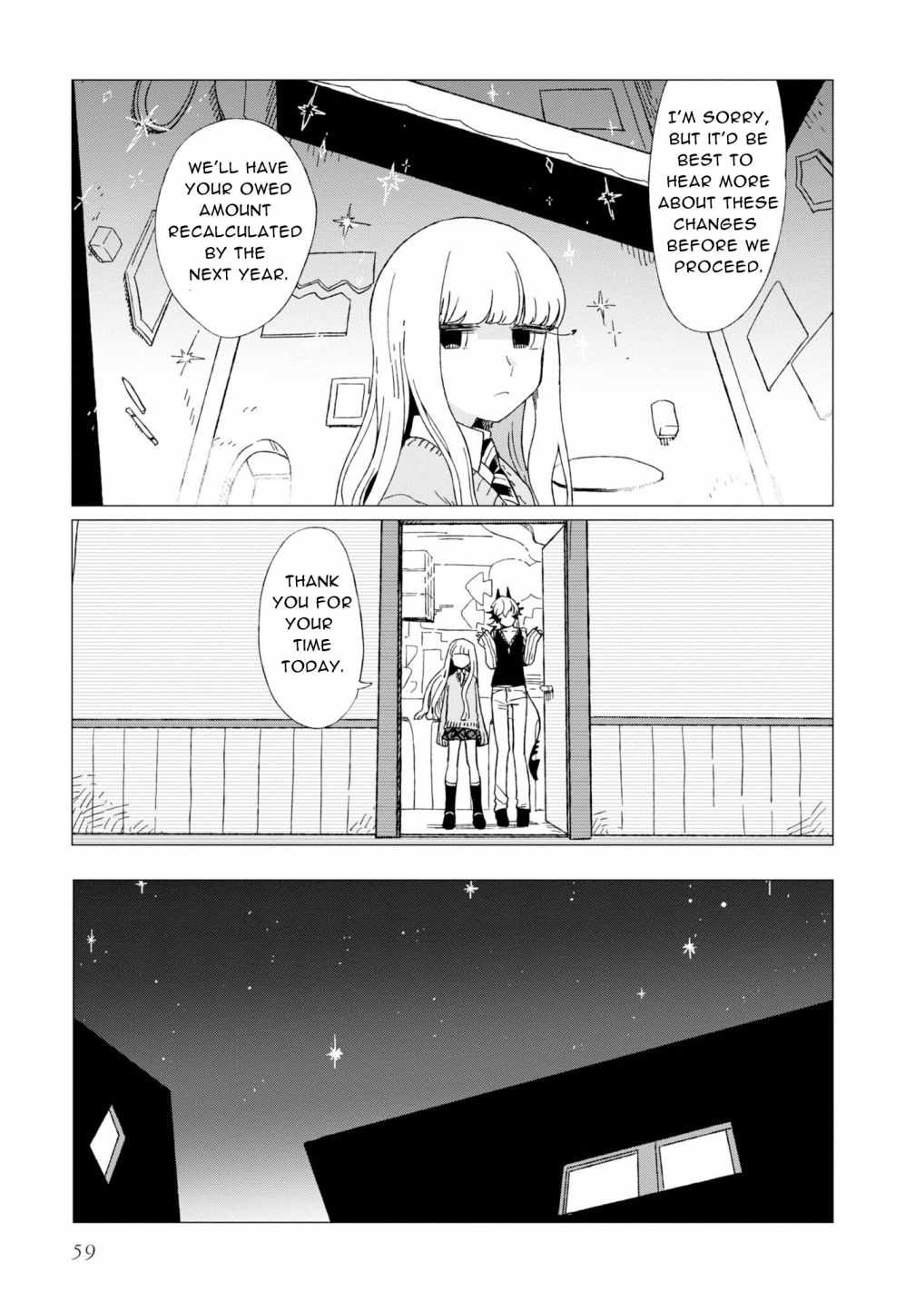Shinozaki-kun no Mente Jijou Chapter 6 - Page 28
