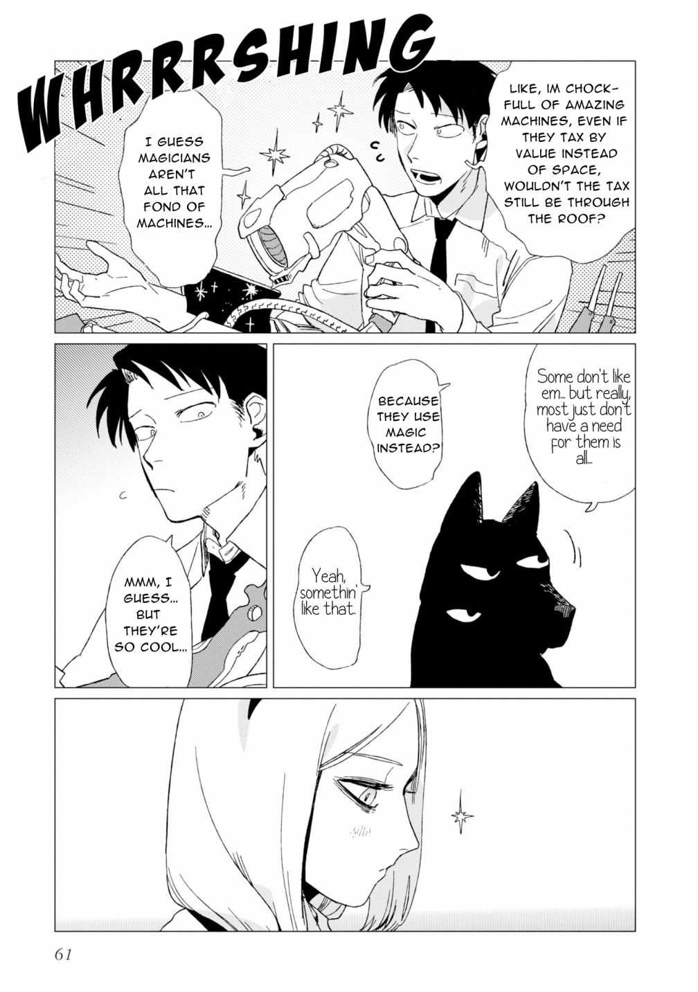 Shinozaki-kun no Mente Jijou Chapter 6 - Page 30
